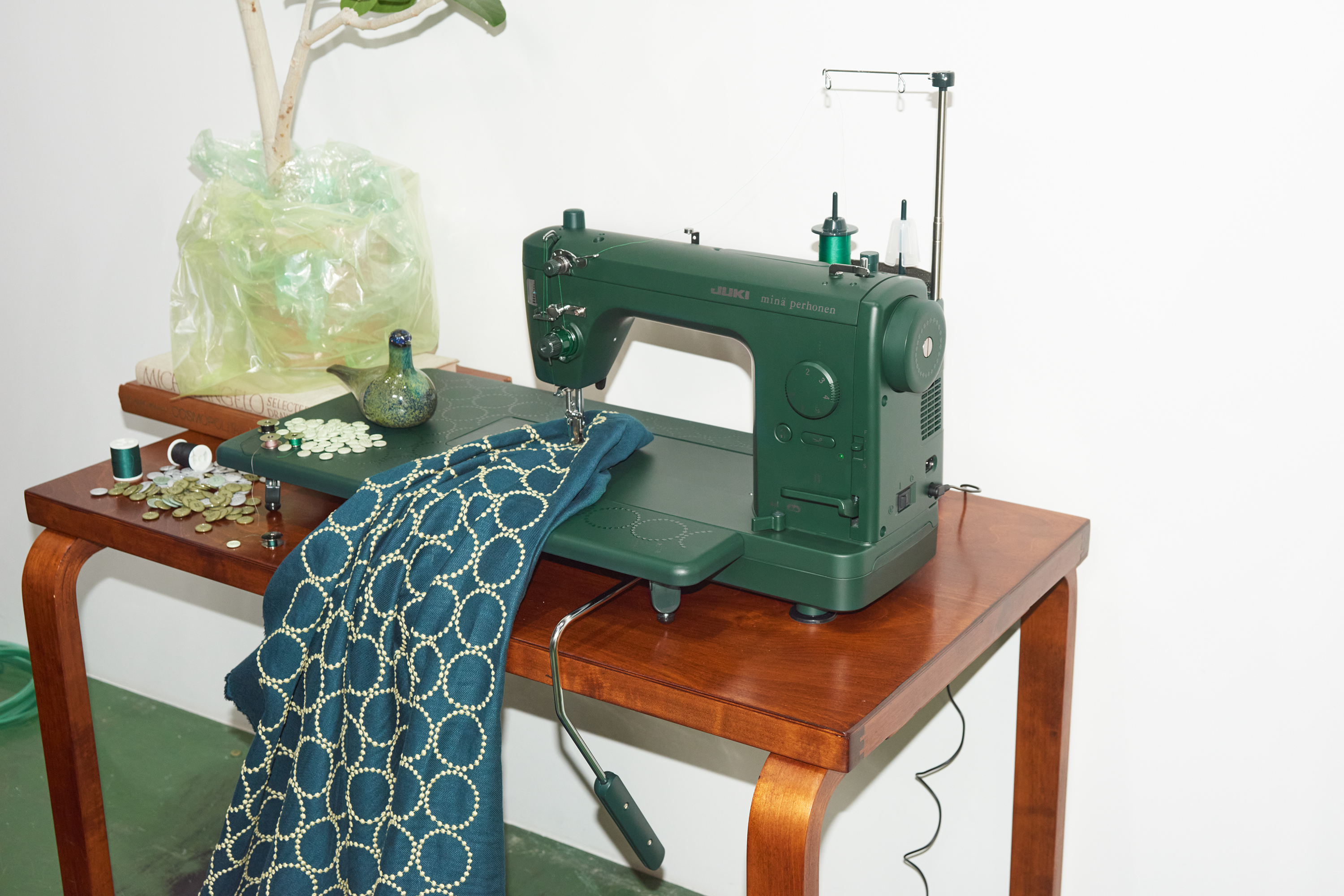 JUKI sewing machine - minä perhonen