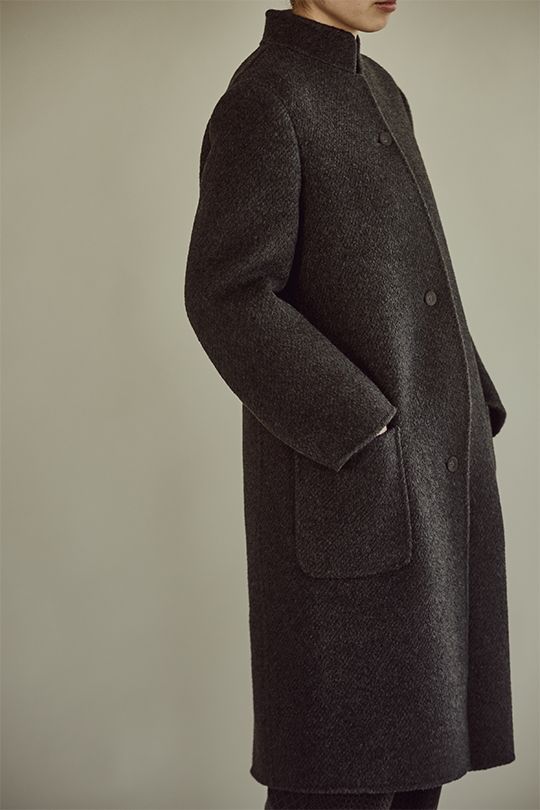 harmonious”カシミアコート。12月1日〜 - minä perhonen