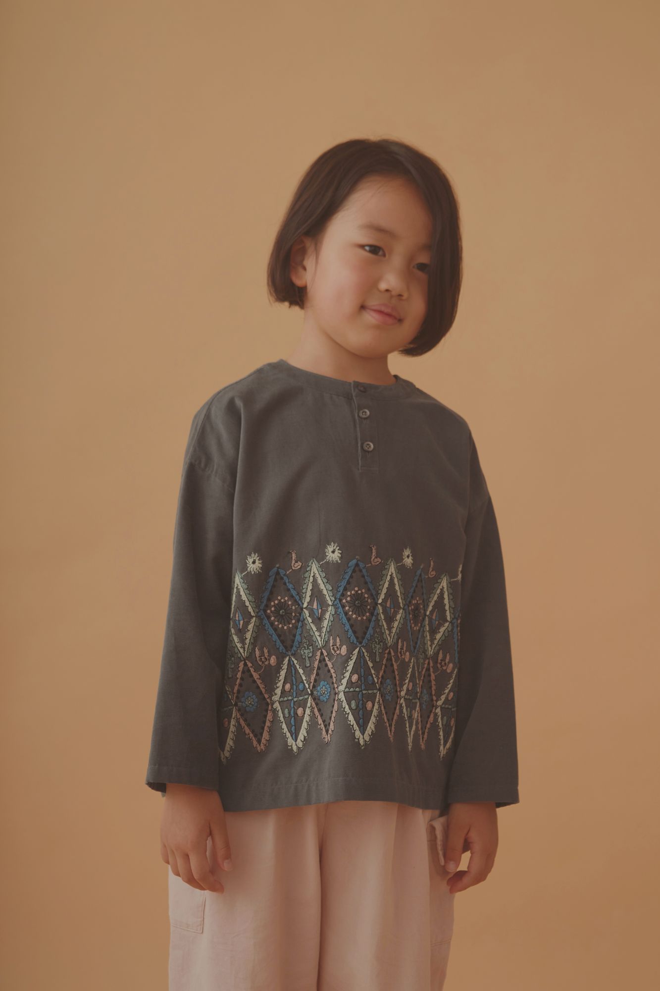 forest diamond ブラウス - minä perhonen