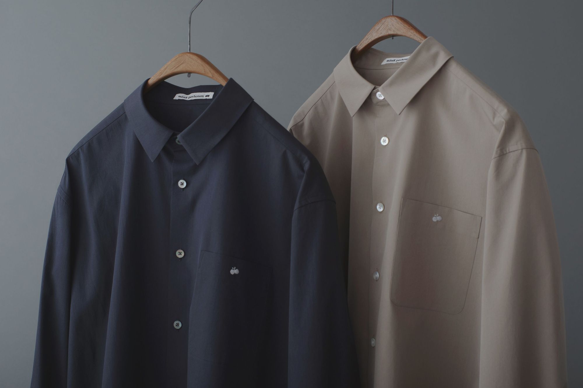 nordic cloud シャツ - minä perhonen