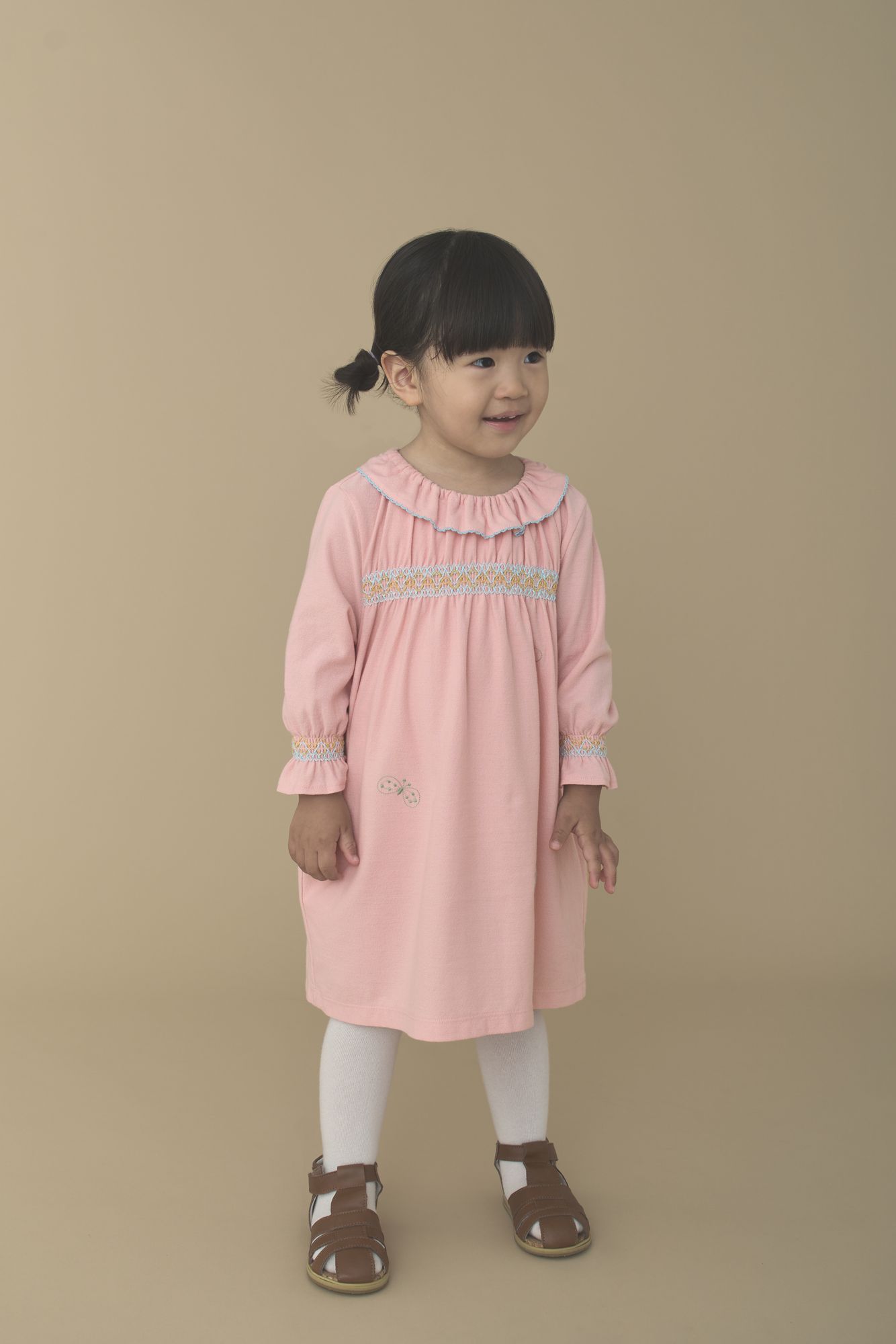 連休中お安くします。ミナペルホネン　choucho 新品未使用　ワンピース90 中古・古着通販】mina perhonen (ミナ ペルホネン) CHOUCHO 蝶刺繍