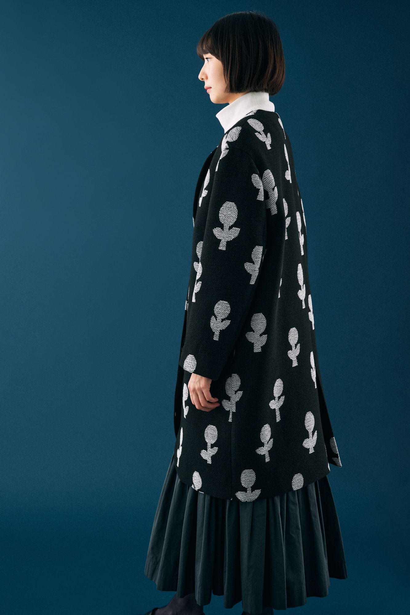 snow cookie コート - minä perhonen