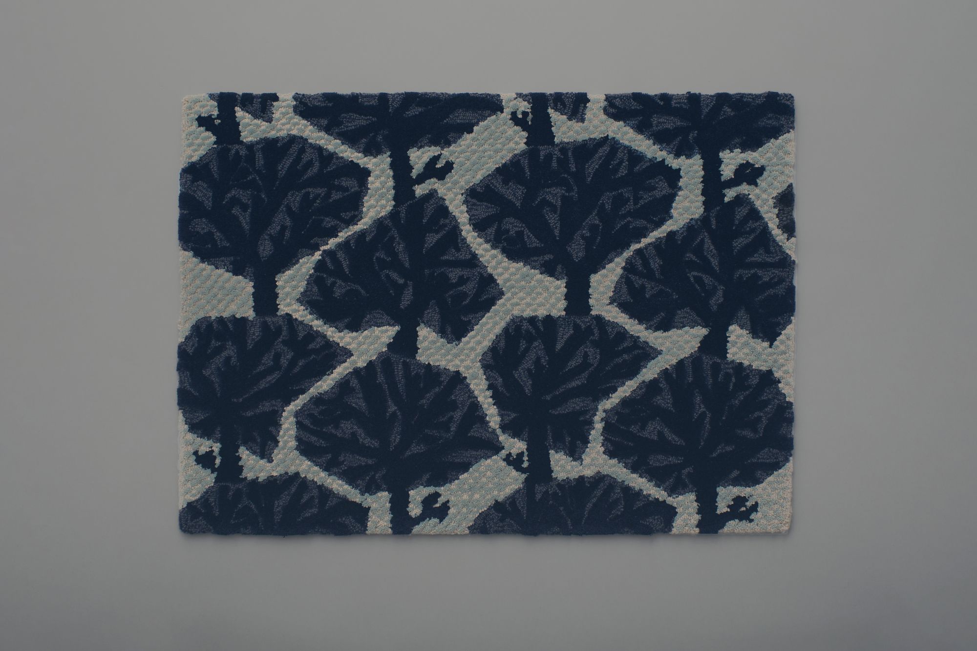 ミナペルホネン　ラグ　fogland fogland ラグ - minä perhonen