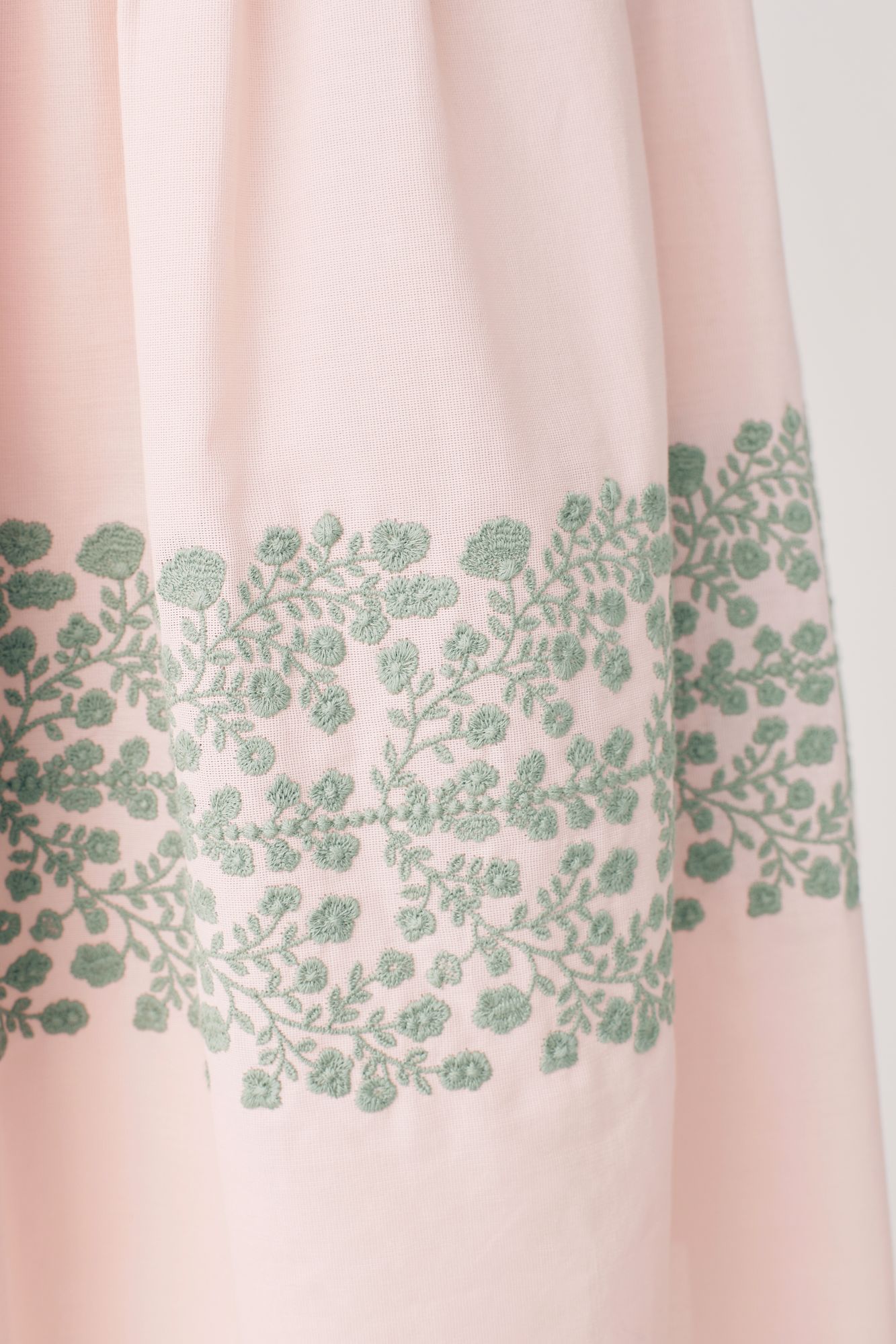 floraleaf タックギャザースカート - minä perhonen