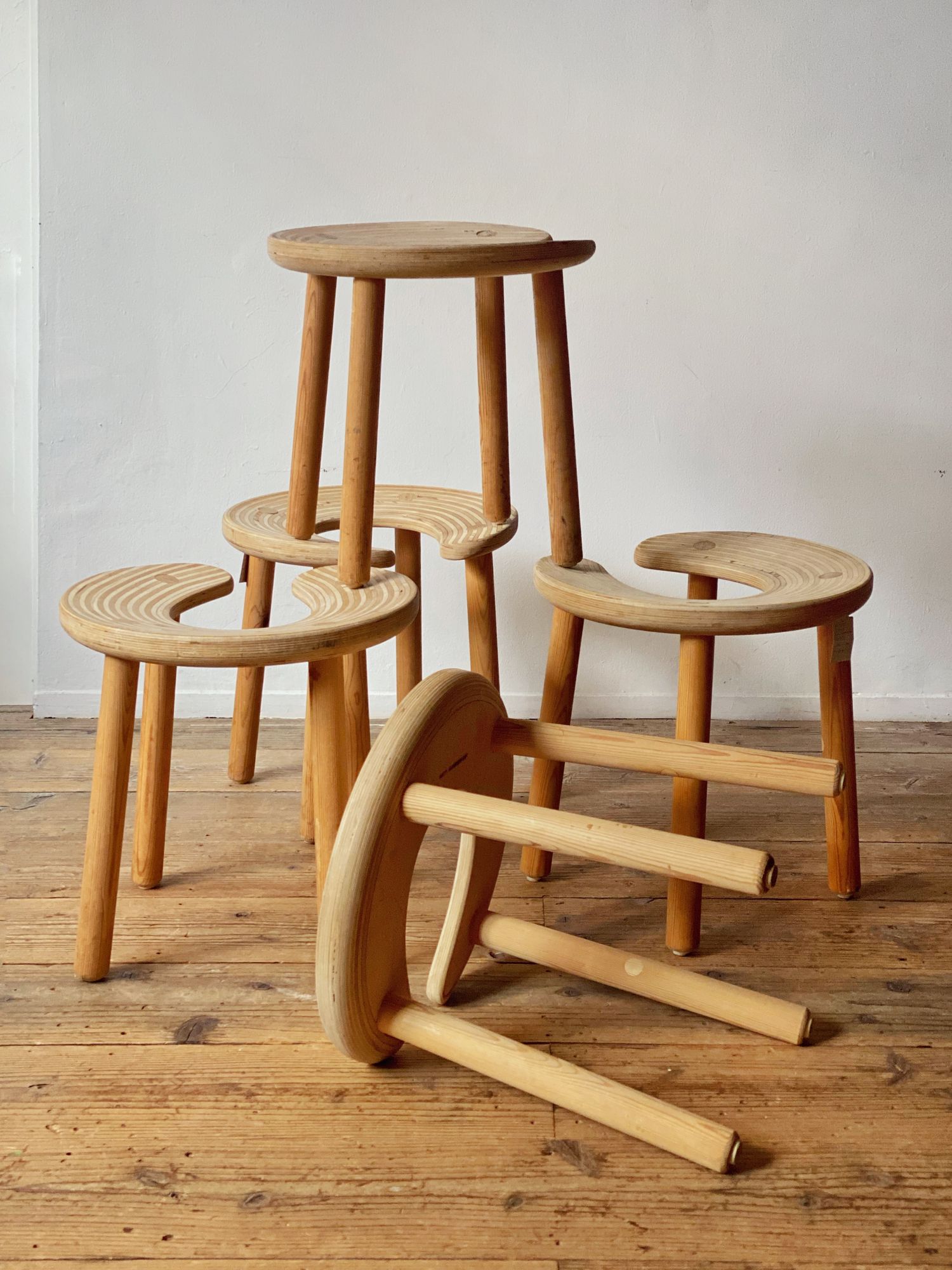 アンティヌルメスニエミ　サウナスツール　オリジナル　北欧 Sauna Stool - minä perhonen