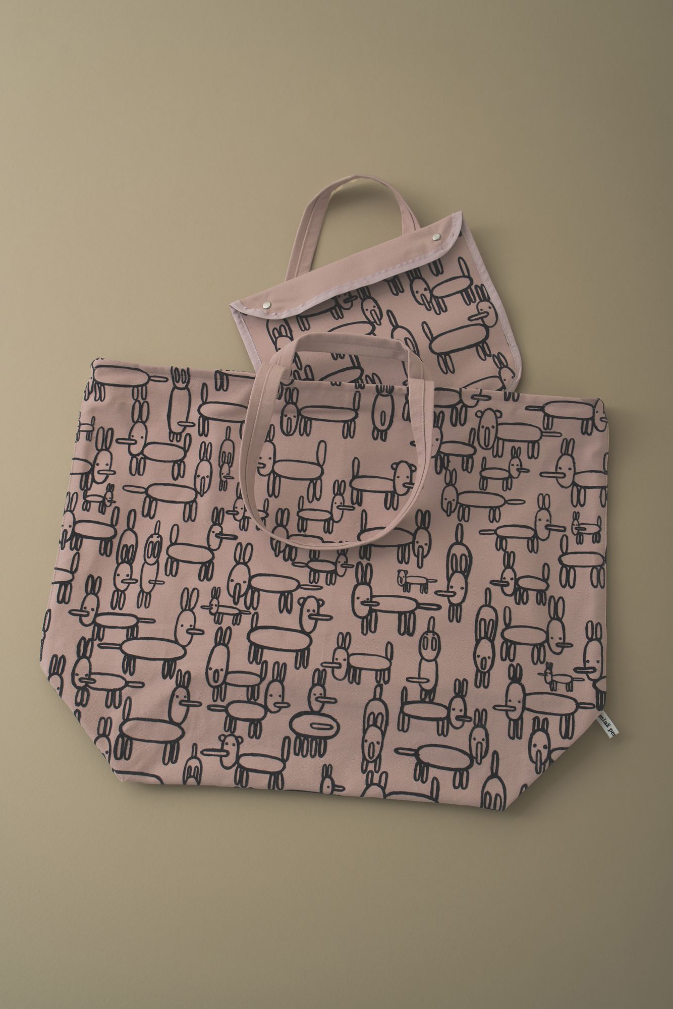 ぷぴ太郎様】mina perhonen pinotバッグ supouchセット