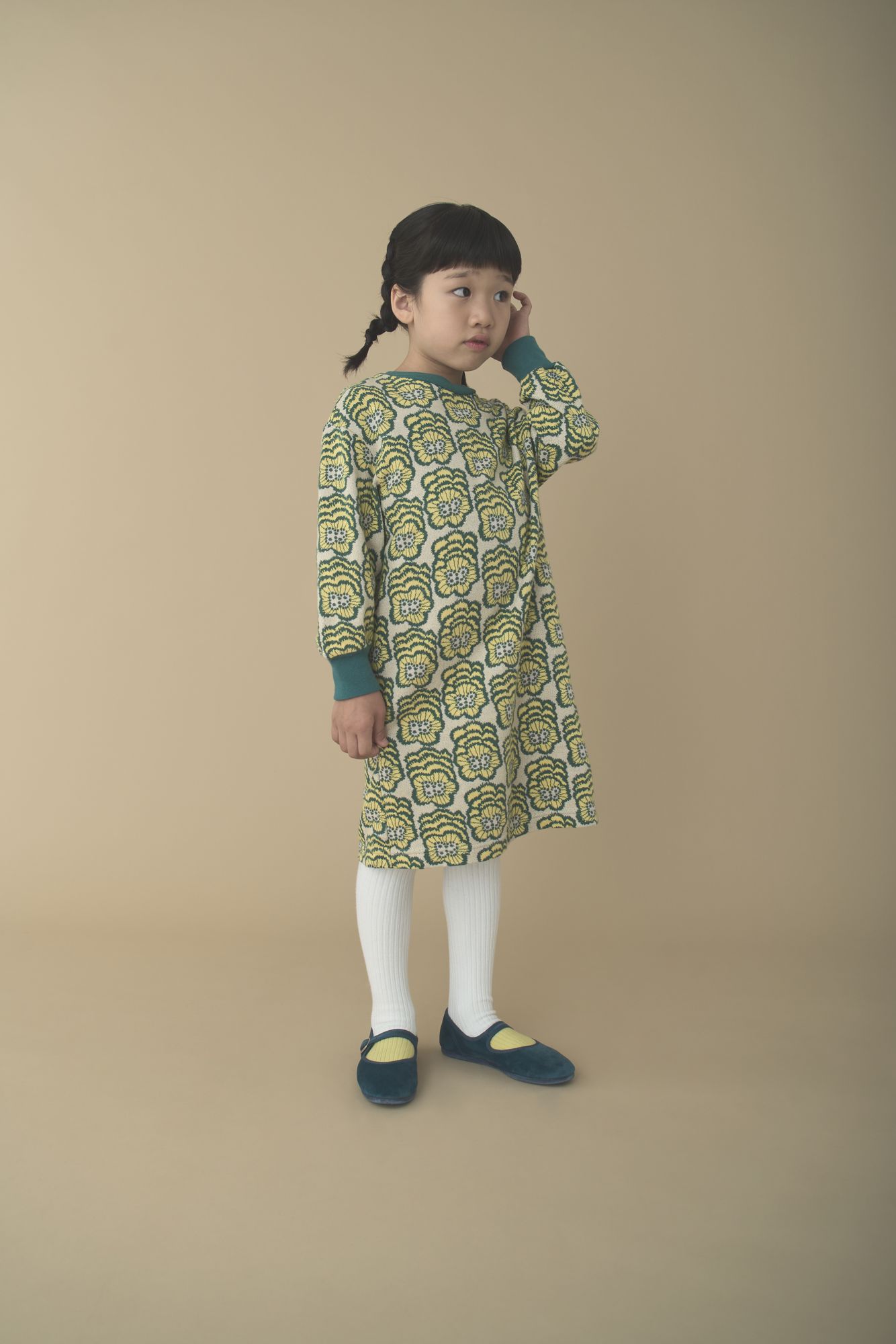 happy bloom カットソーワンピース - minä perhonen