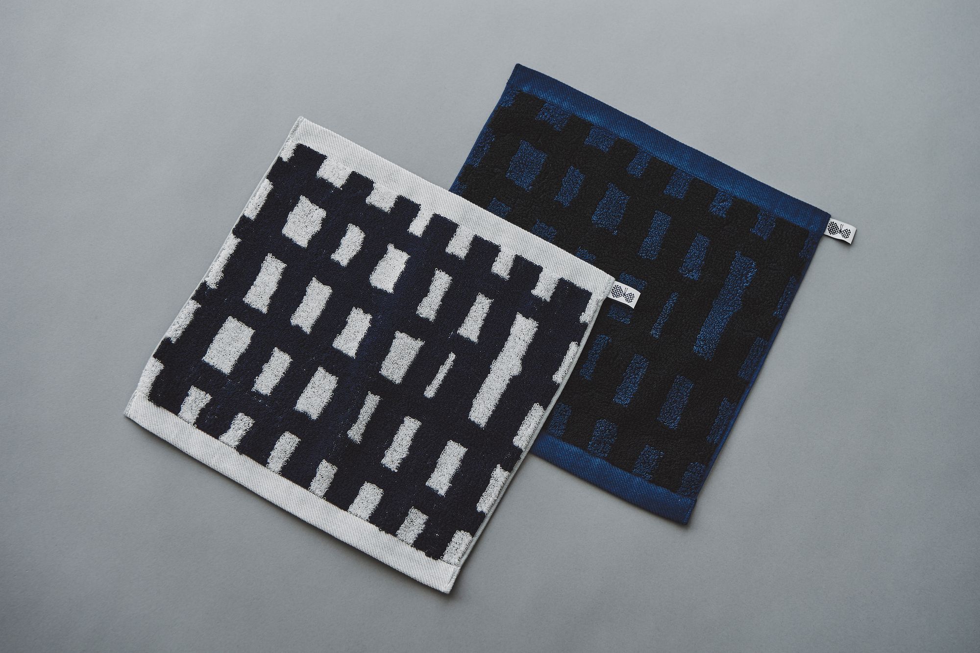 sora check タオル - minä perhonen