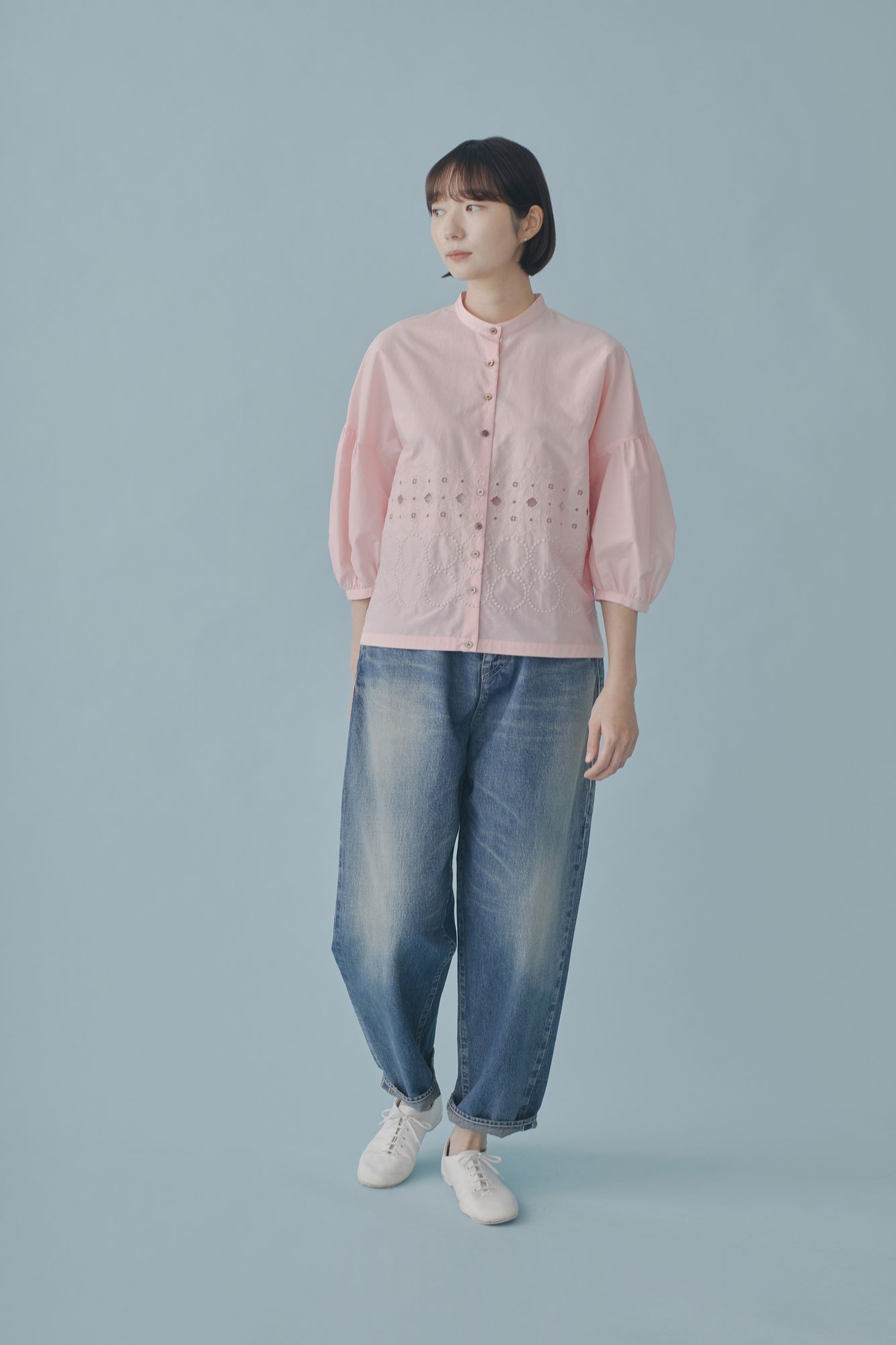 every day ロールアップデニム - minä perhonen