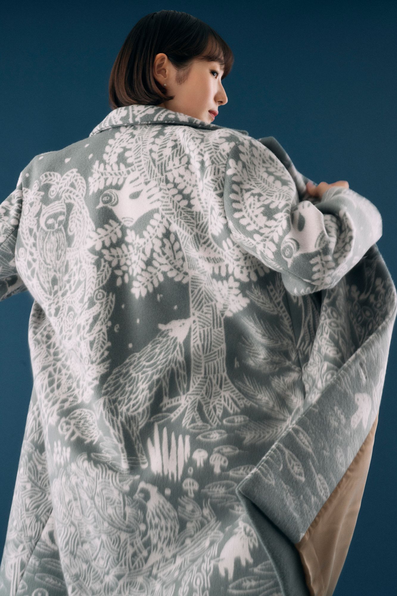 imagine コート - minä perhonen