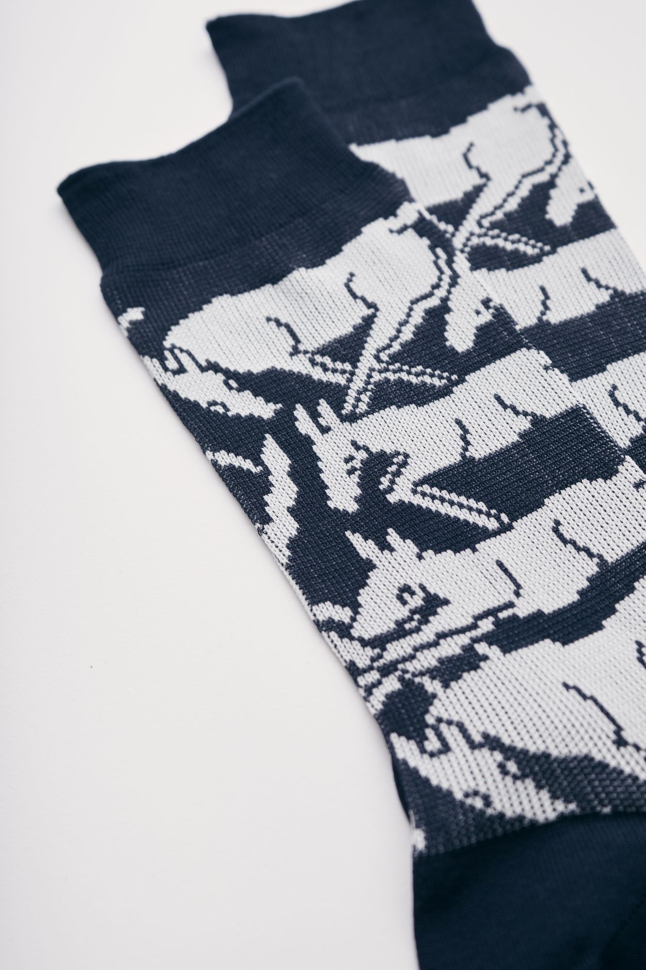 papurikko メンズソックス - minä perhonen