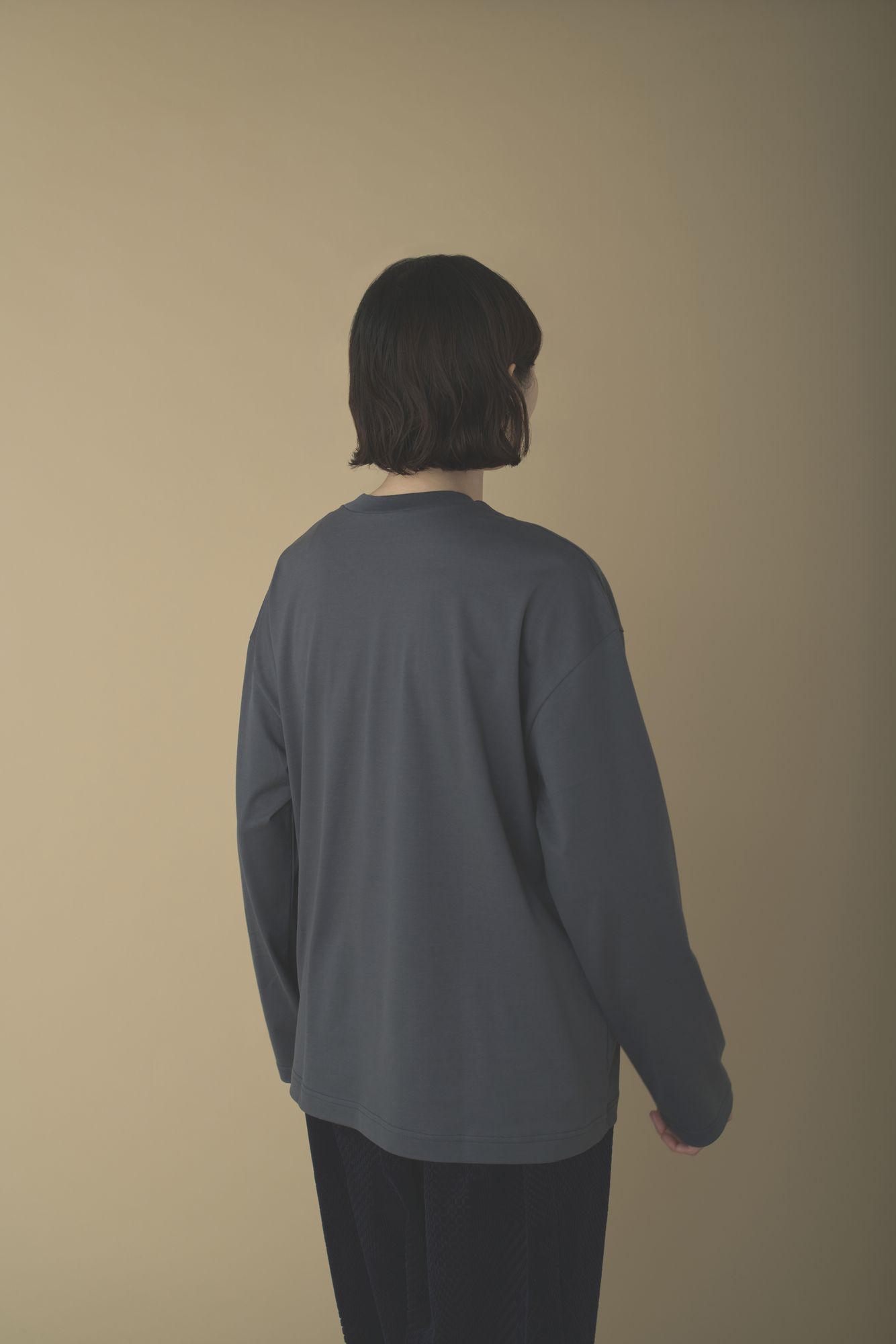 pelata ロングスリーブカットソー - minä perhonen