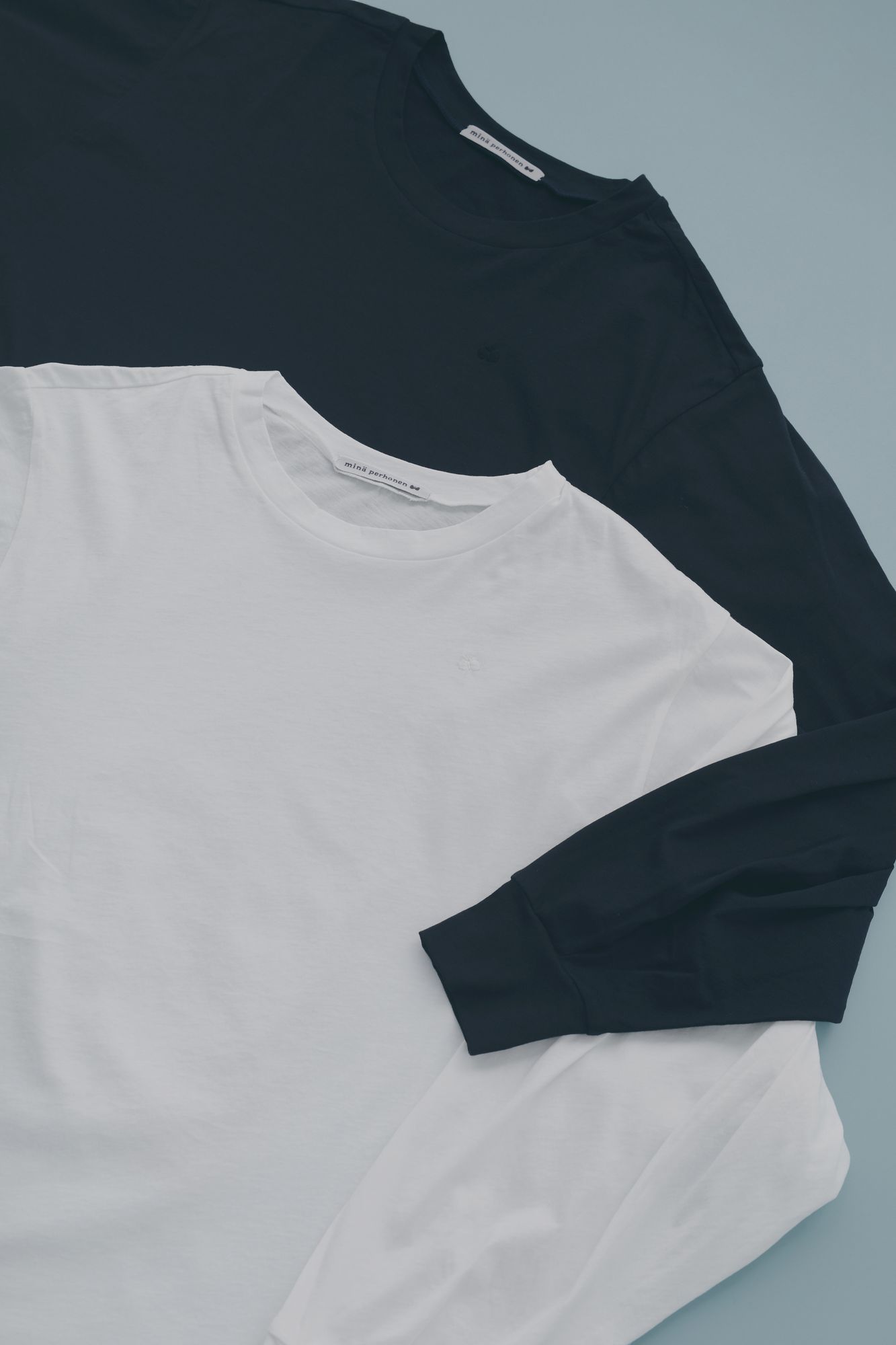 kevyt ロングスリーブカットソー - minä perhonen