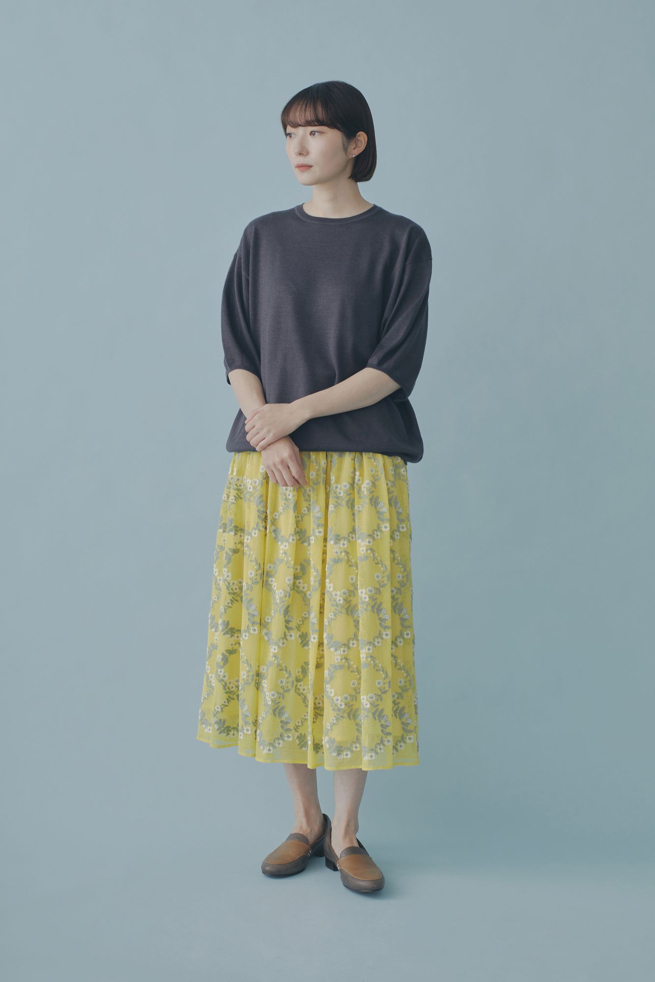 flower crown タックスカート - minä perhonen