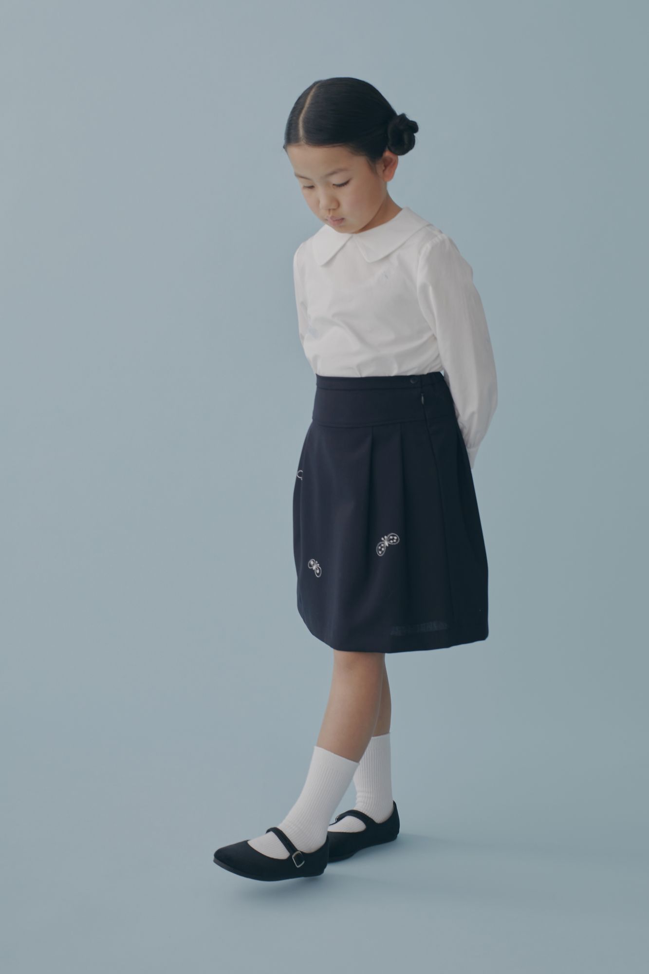 ミナペルホネン choucho スカート36 choucho スカート - minä perhonen