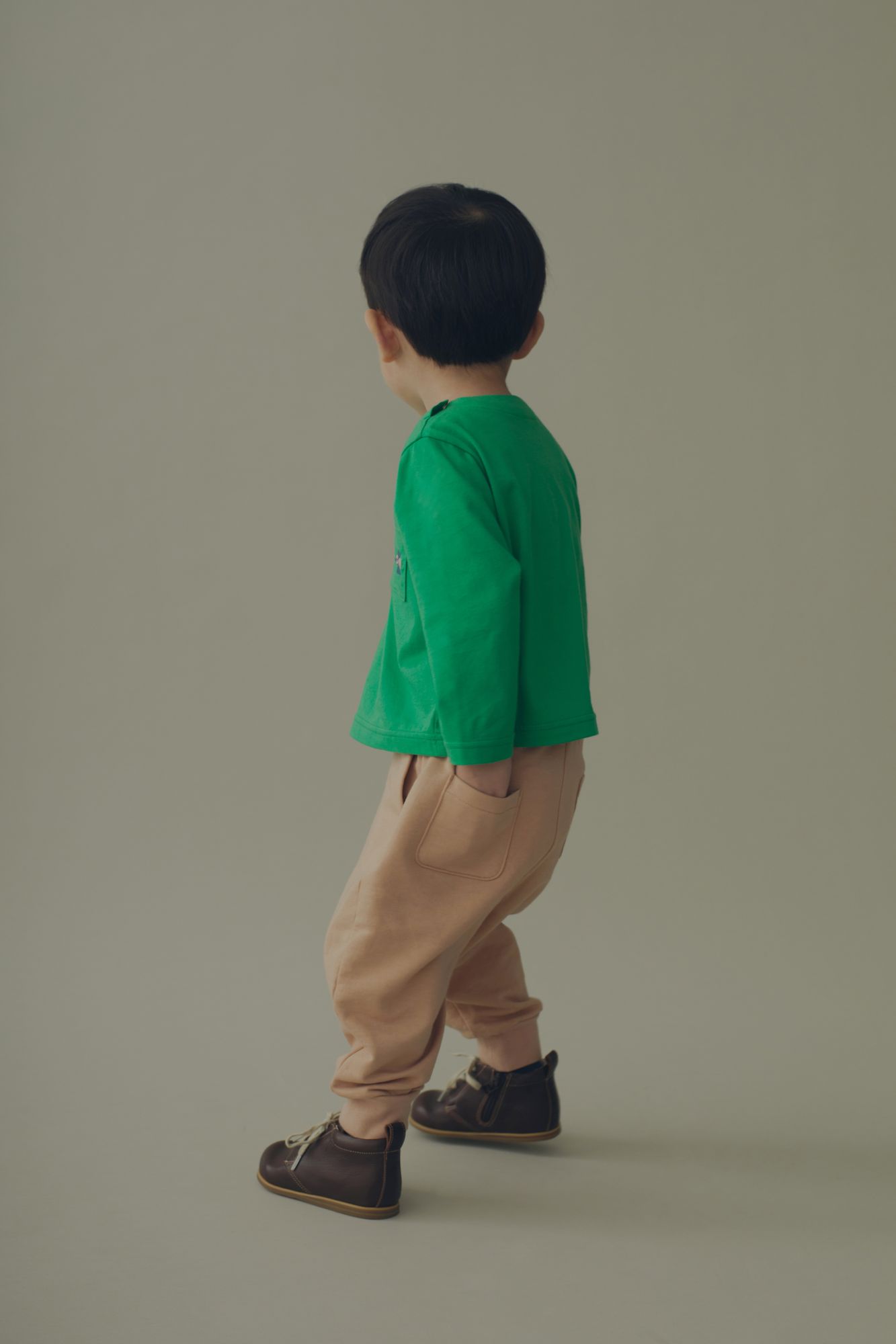 一度の着用 ミナペルホネン　プルオーバー fun 120/6y fun カットソー - minä perhonen