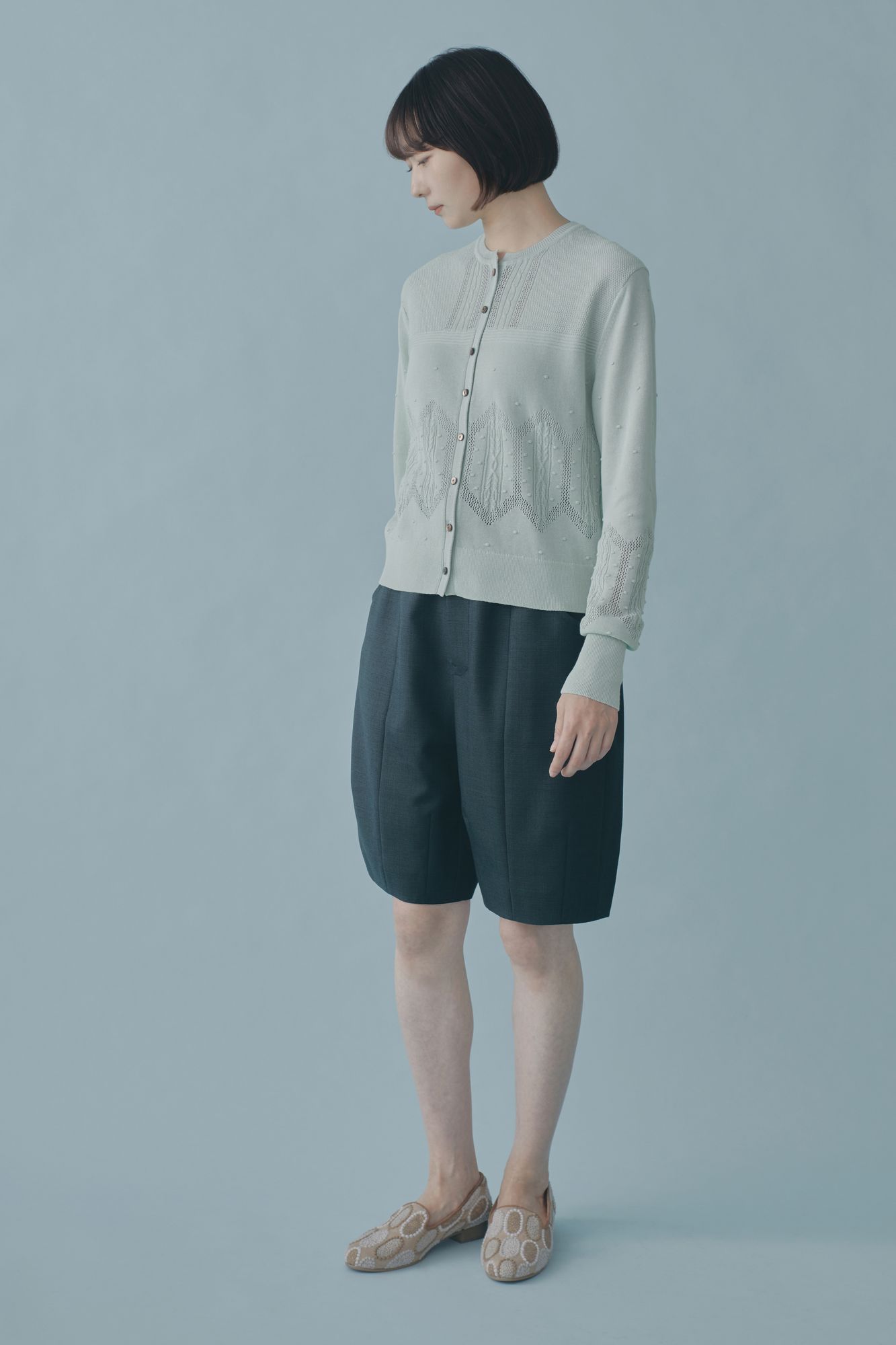 summer snow カーディガン - minä perhonen