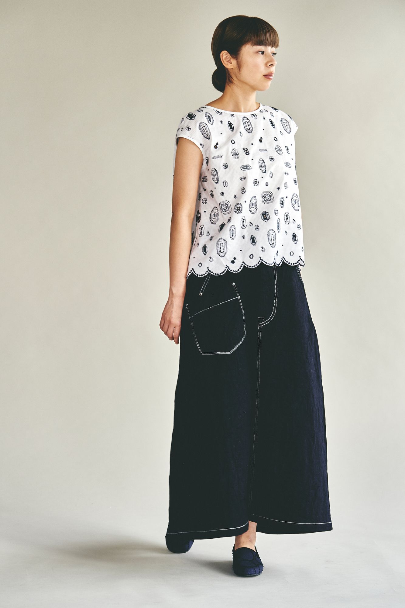 always デニムスカート 2019 s/s - minä perhonen