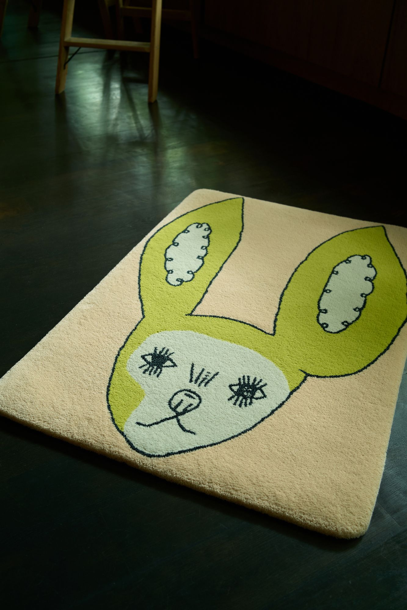 courage ラグ - minä perhonen