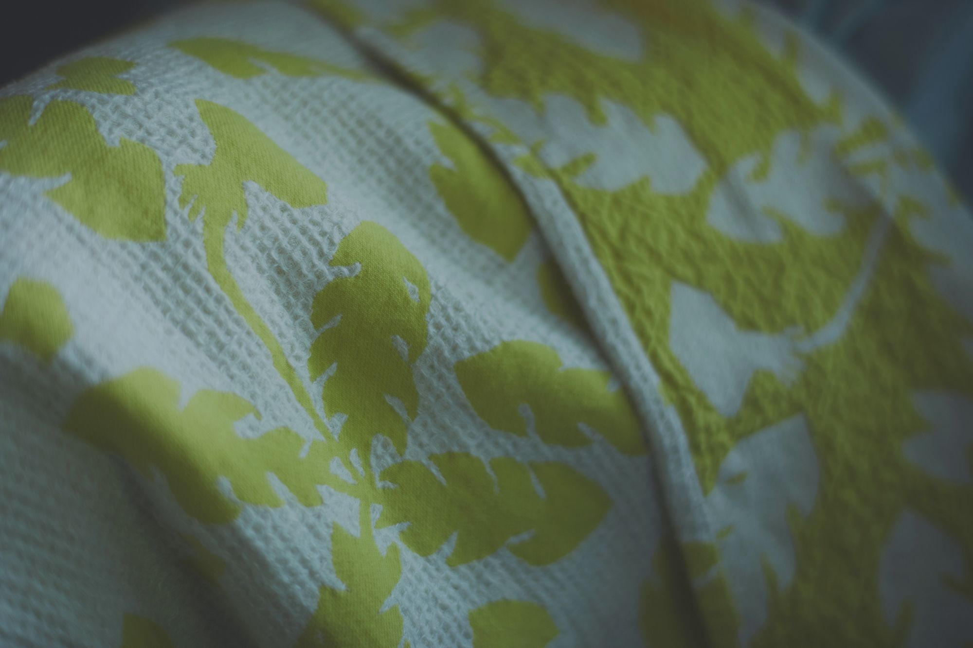 soffione Cotton Linen Blanket - minä perhonen