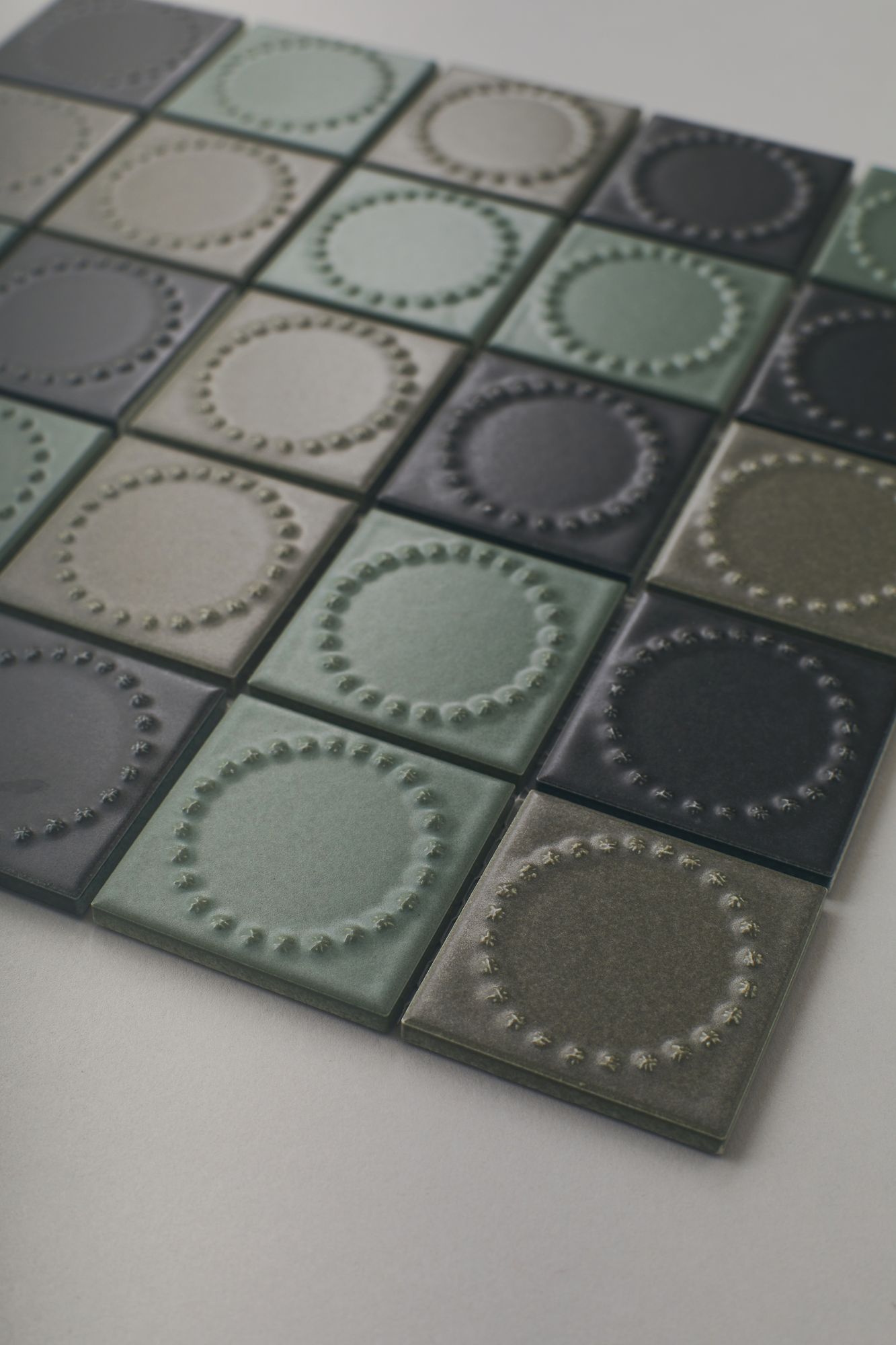 tambourine タイルシートmix 4枚セット - minä perhonen