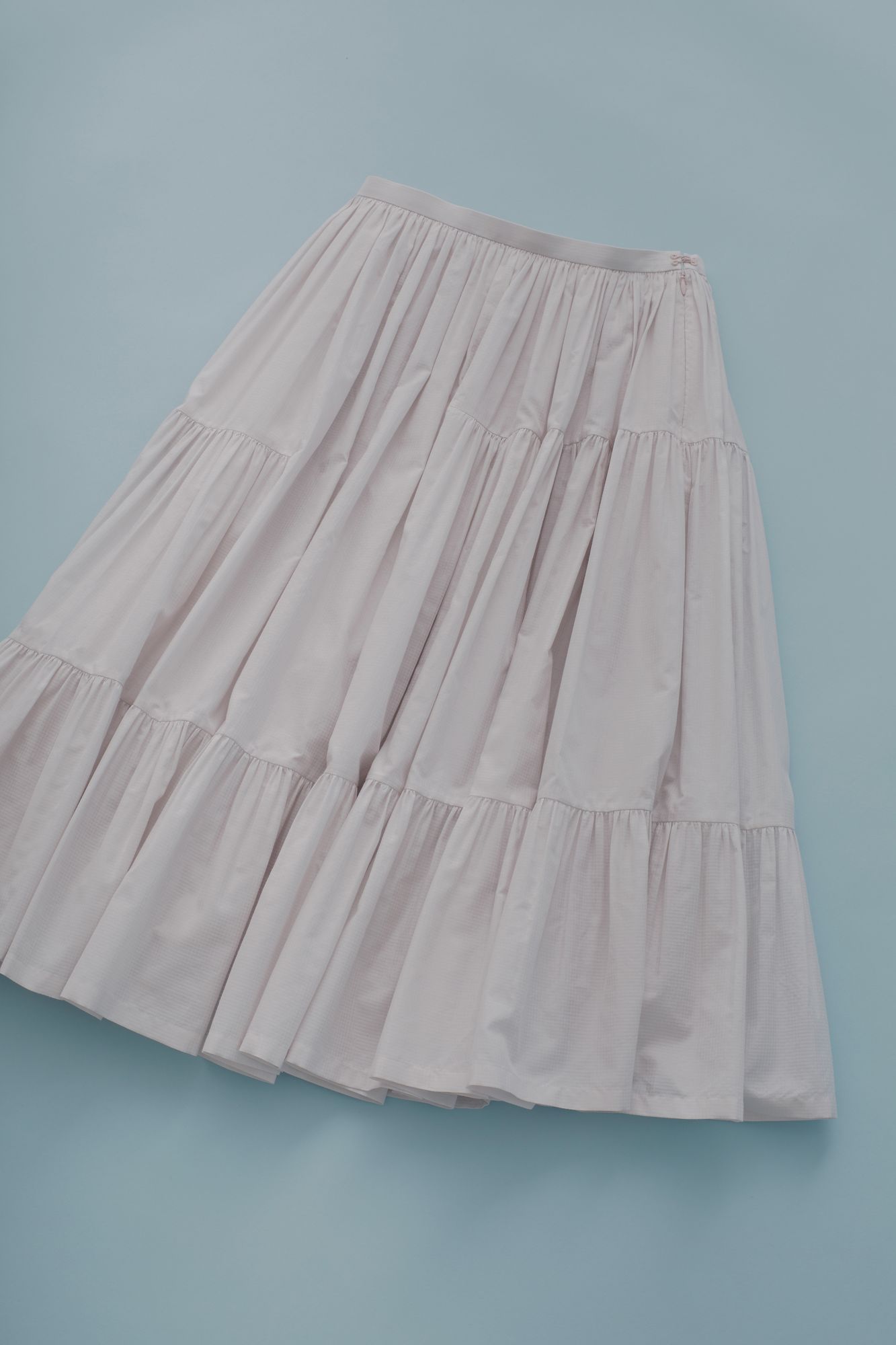 ミナペルホネン particule ティアードスカート　38 particule ギャザースカート - minä perhonen