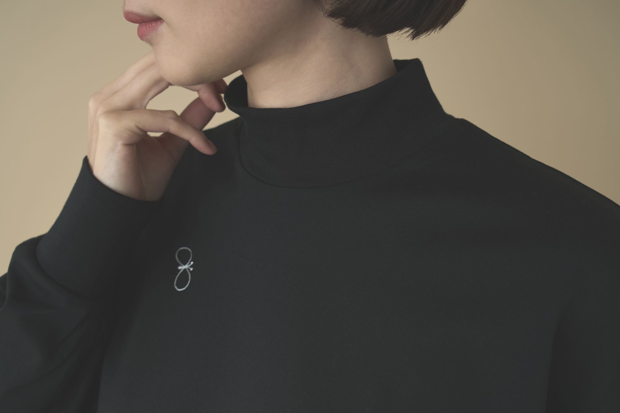 choucho ドルマンスリーブプルオーバー - minä perhonen