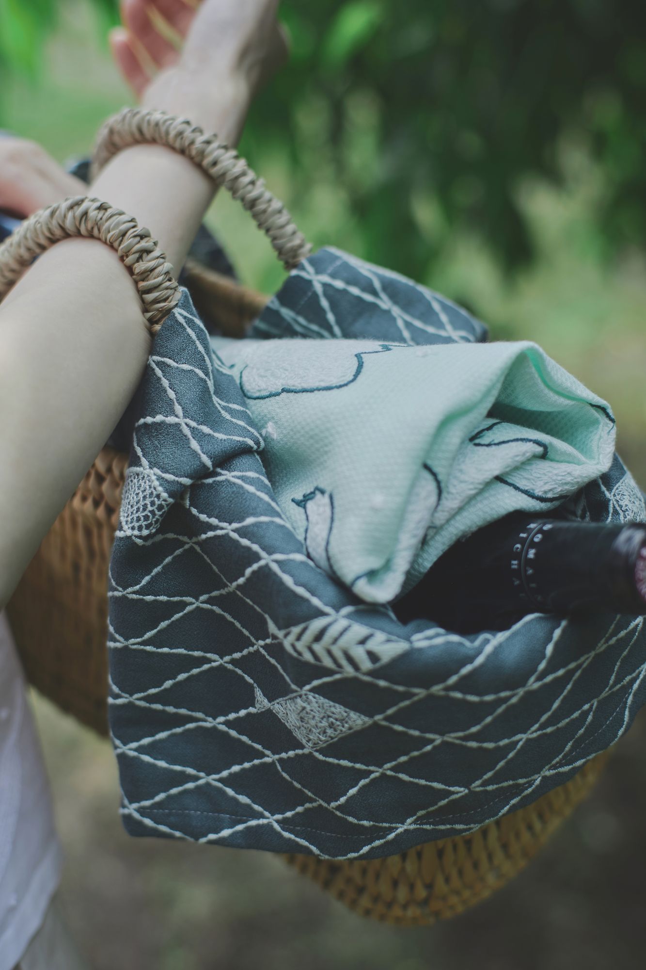 pacific ファブリック - minä perhonen