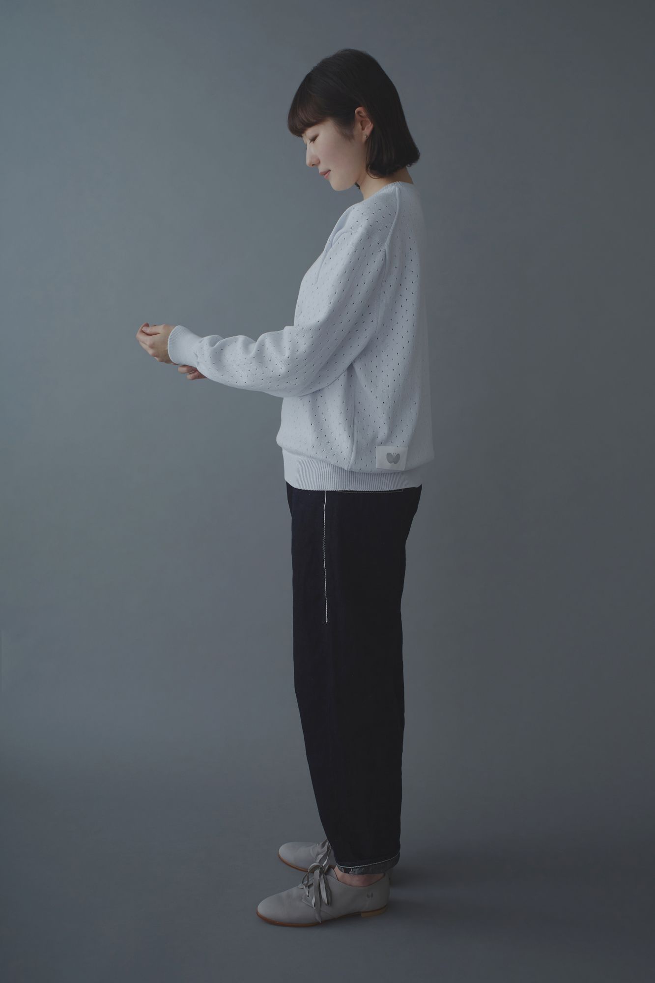 siemen ニットプルオーバー - minä perhonen