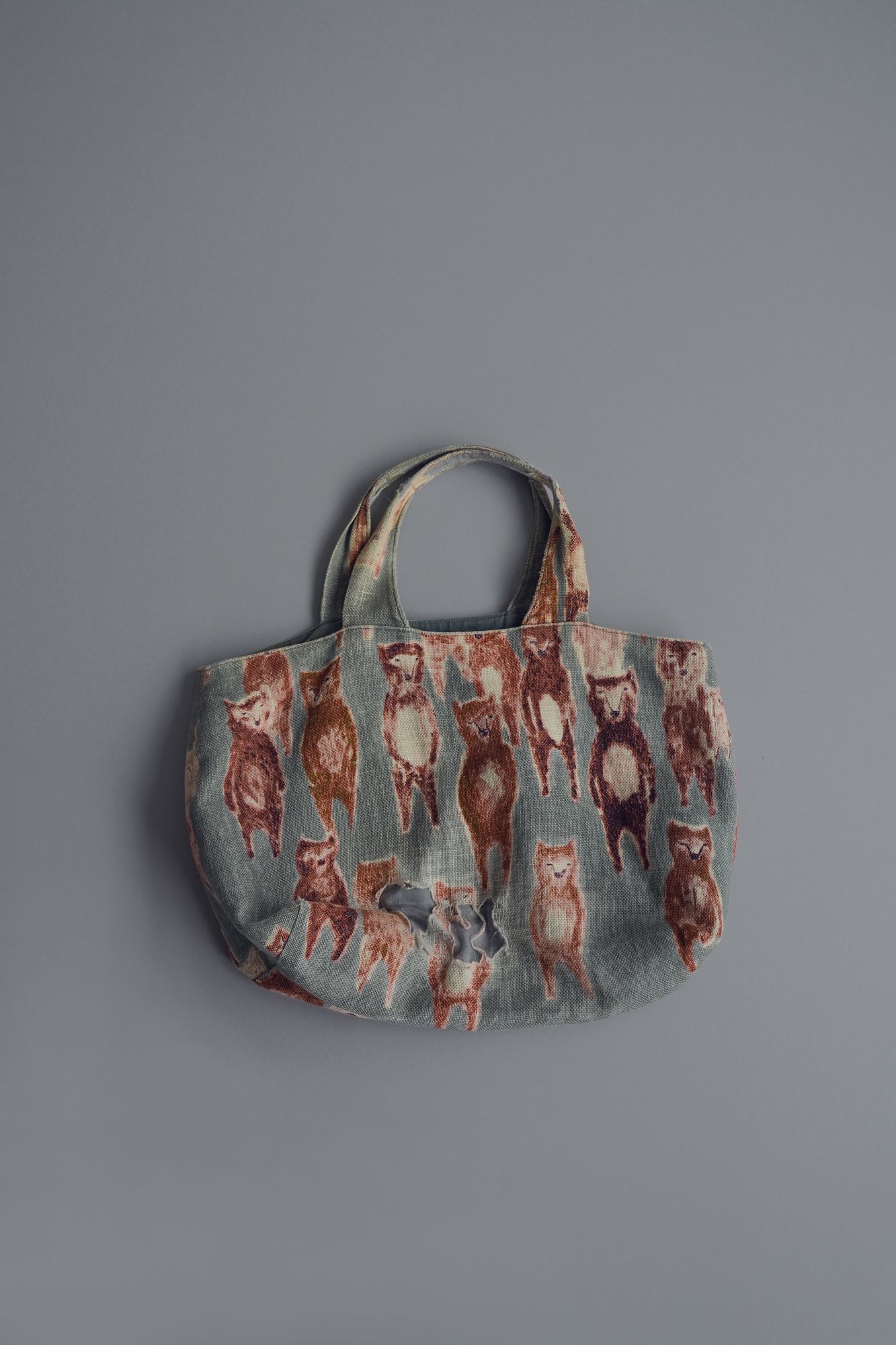 alive” panini bag - minä perhonen