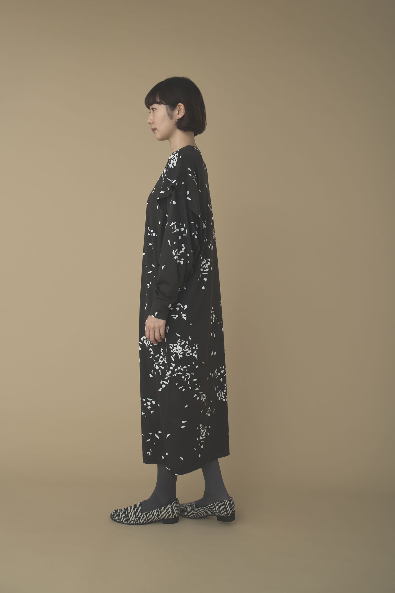 minä perhonen カットソードレス 38 star ワンピース star snow カットソードレス - minä perhonen