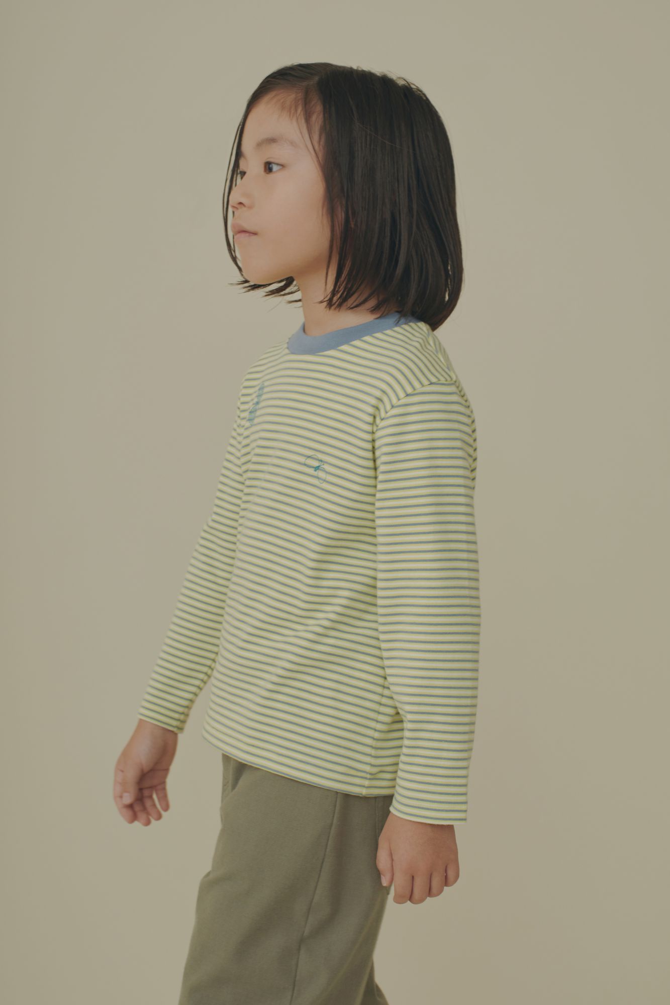 ミナペルホネン　ちょうちょ　長袖 choucho カットソー - minä perhonen