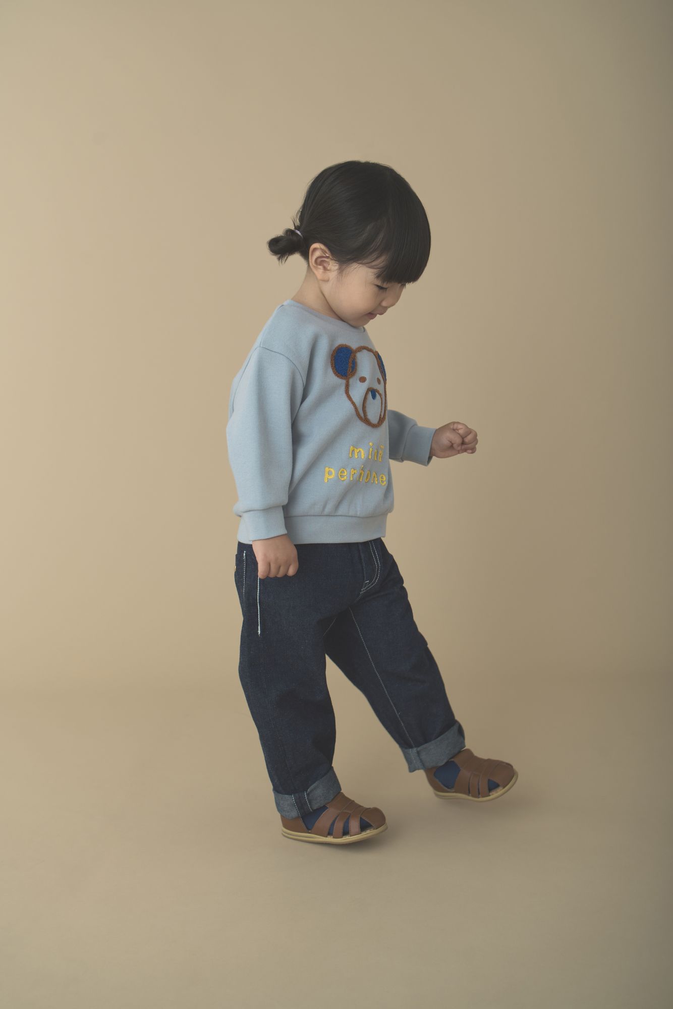 キッズ服(100cm~) ミナペルホネン プルオーバー 90cm 100cm