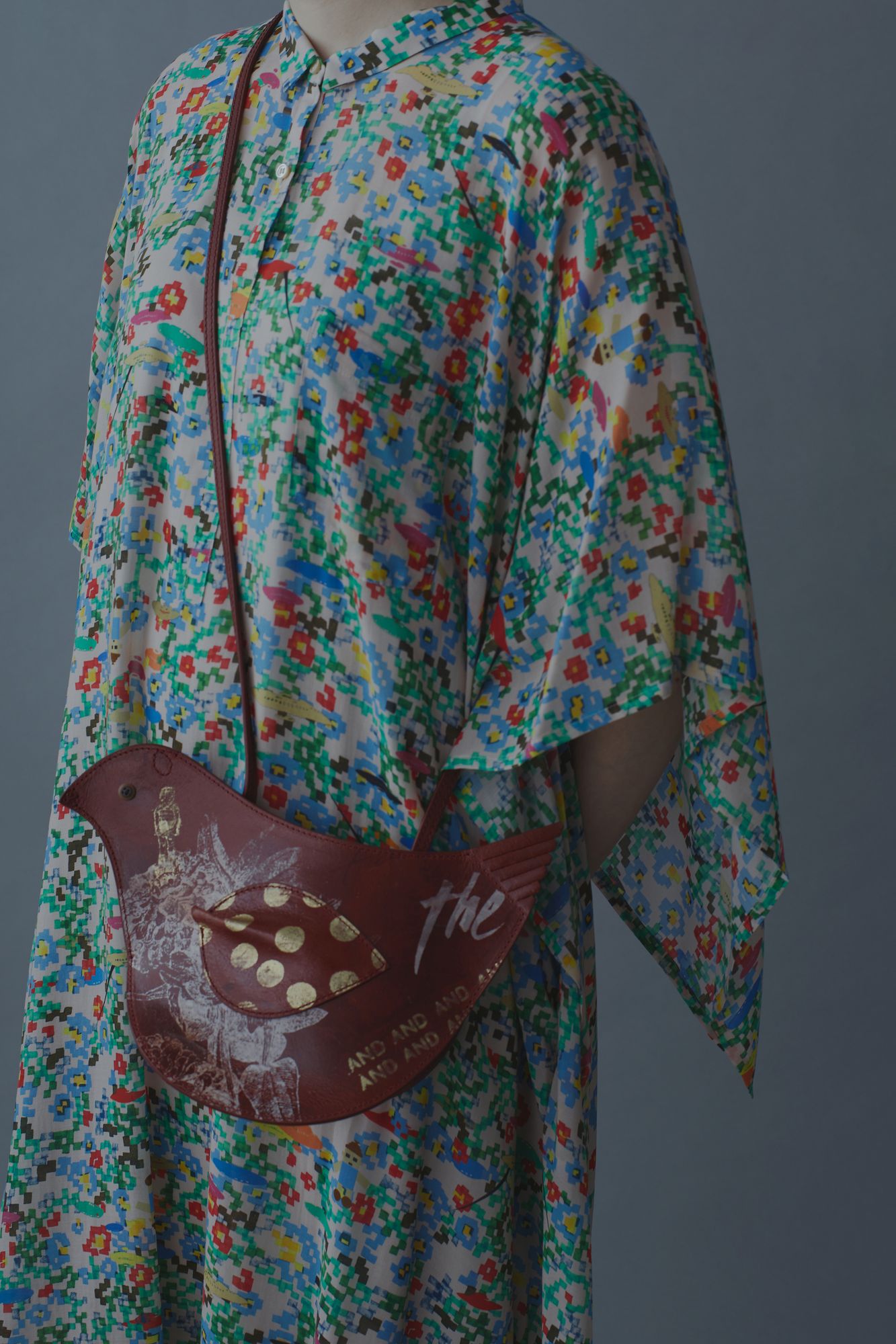 フルール tori pochette - minä perhonen