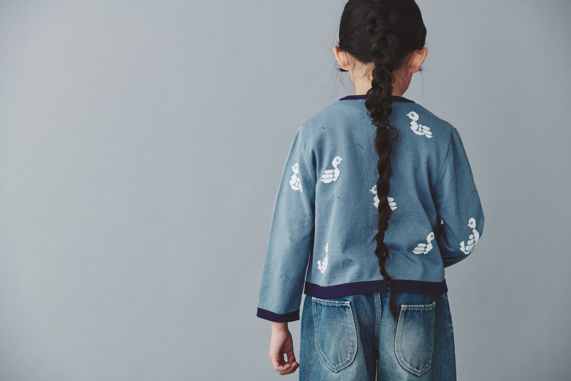 mina perhonen ポプラ確認ページ　birdカーディガン カーディガン ADA8503PC | mina perhonen (Baby&Kids)/ミナ