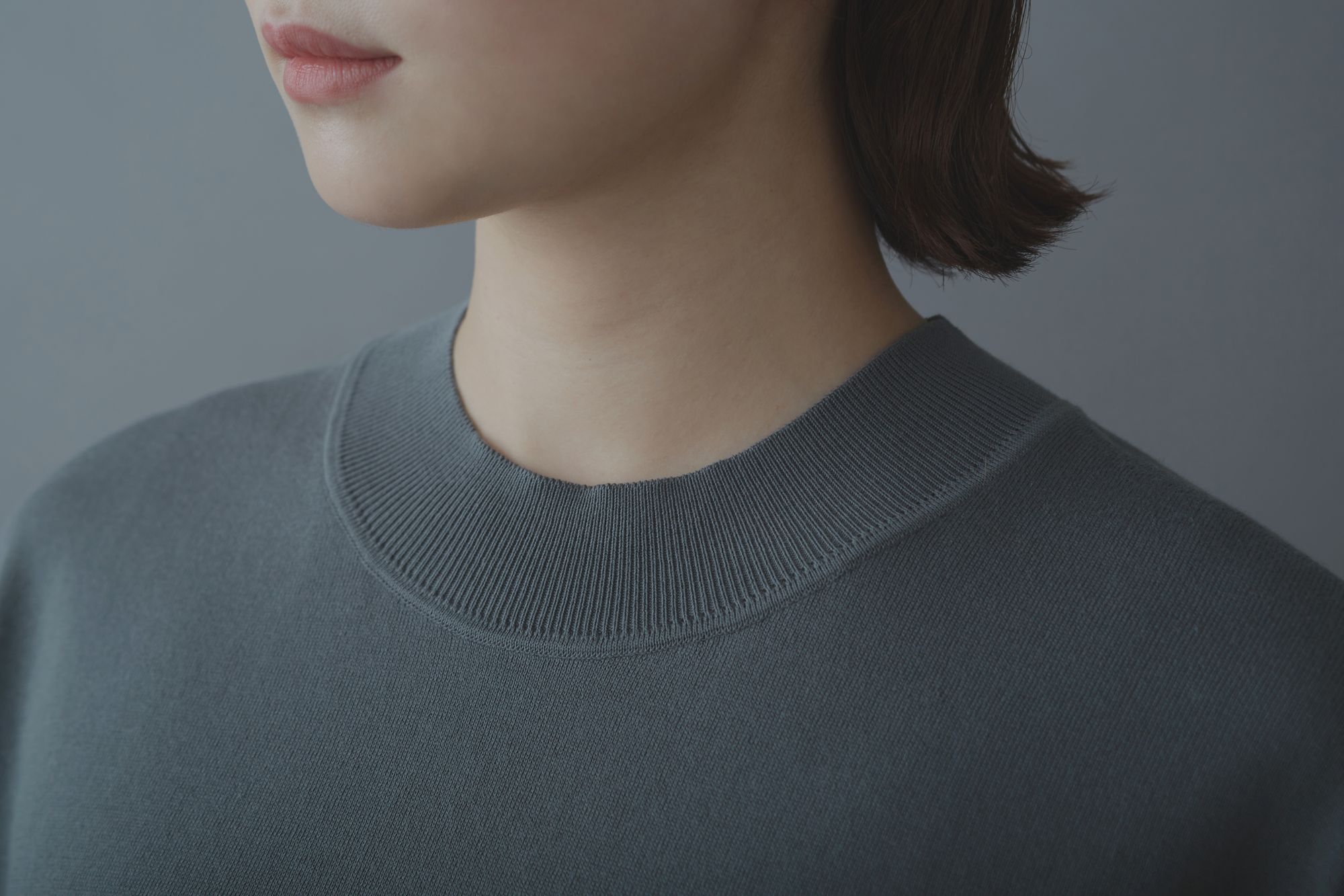 美品 ミナペルホネン ranta コットンニット 半袖 プルオーバー 36 黒 美品 ミナペルホネン ranta コットンニット 半袖 プルオーバー 36 黒