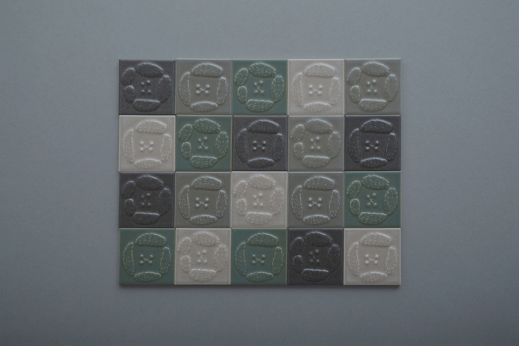 ホルミシスタイル　１０枚セット dear タイルmix 20枚セット - minä perhonen