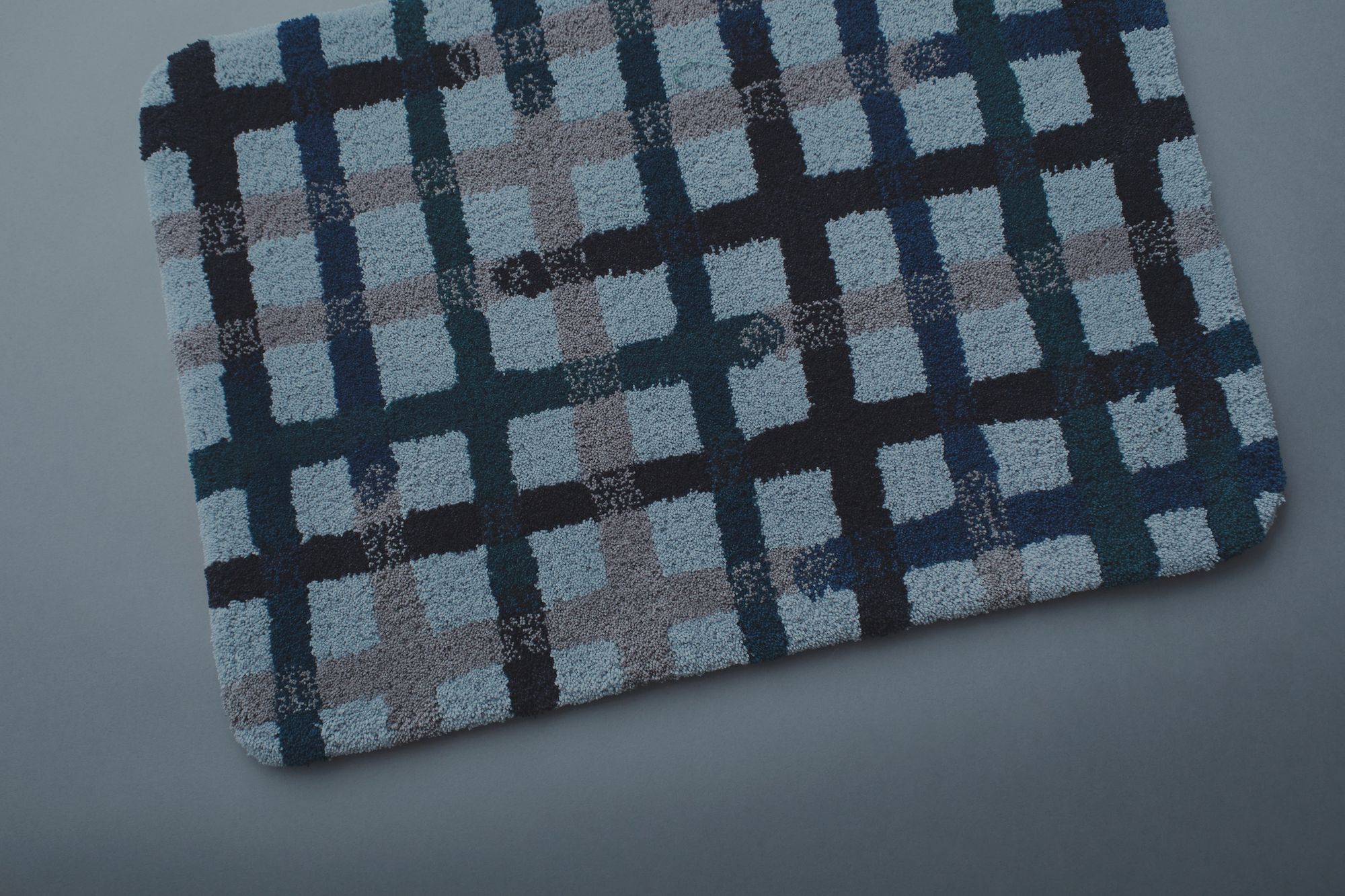 minaperhonen ラグ minamo ミナペルホネン マット minamo ラグ - minä perhonen