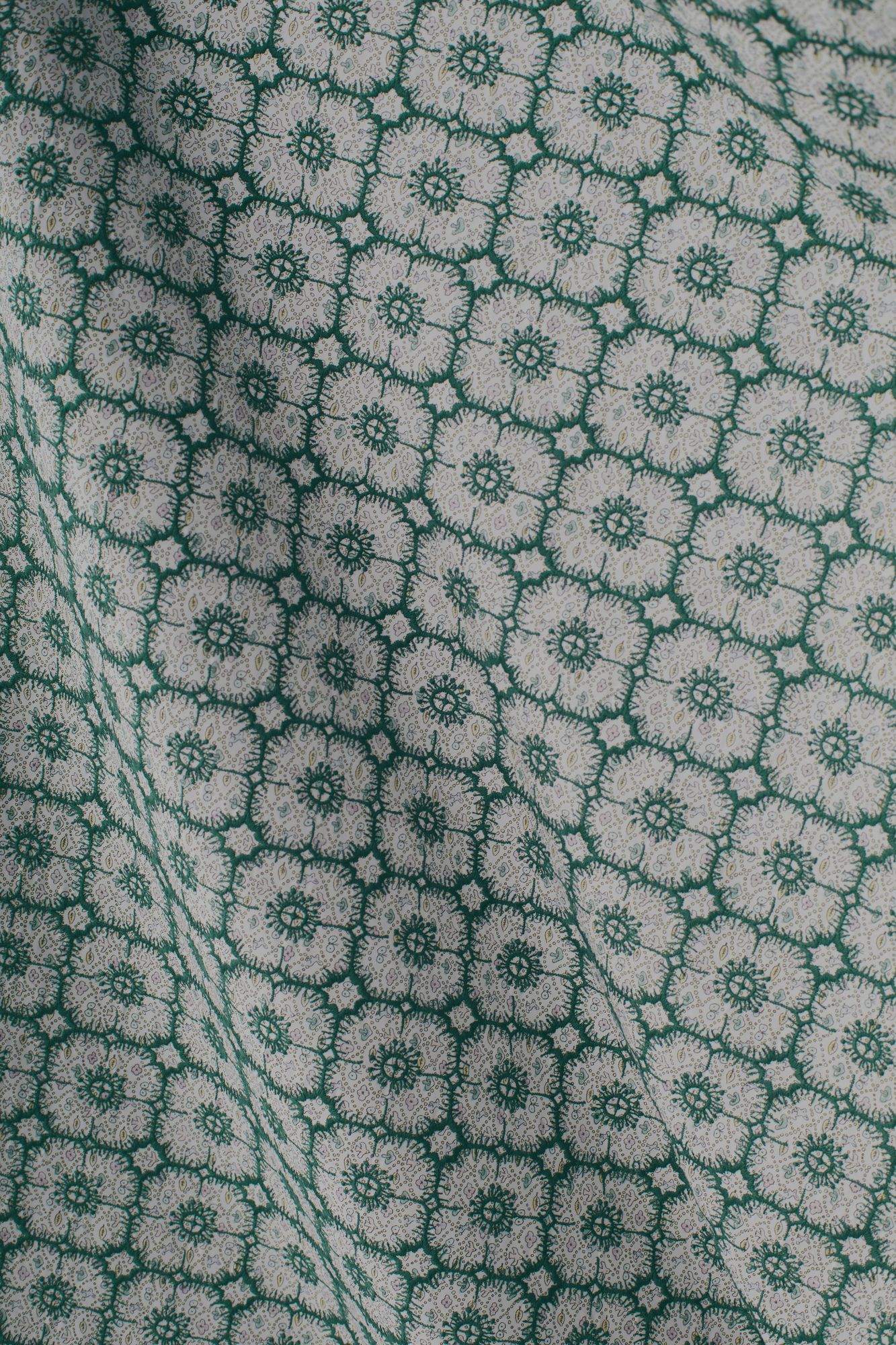 forest wave + anemone ファブリック ボーラーなし - minä perhonen