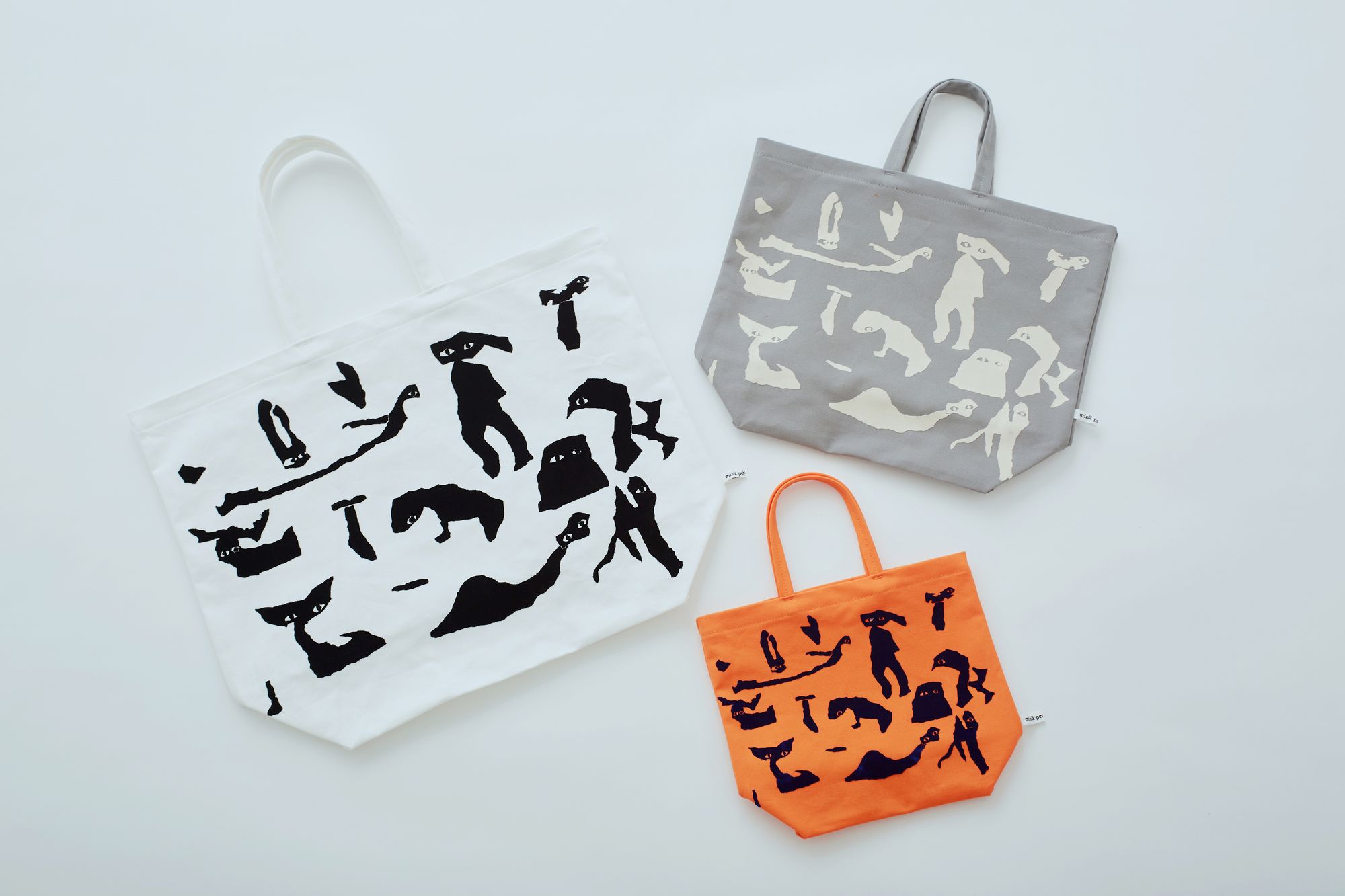 minaperhonen morinohoshi 布バック frienzoo バッグ - minä perhonen