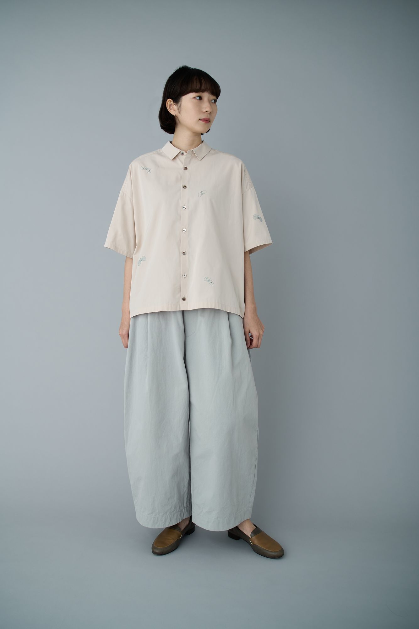 harbor クロップドパンツ - minä perhonen