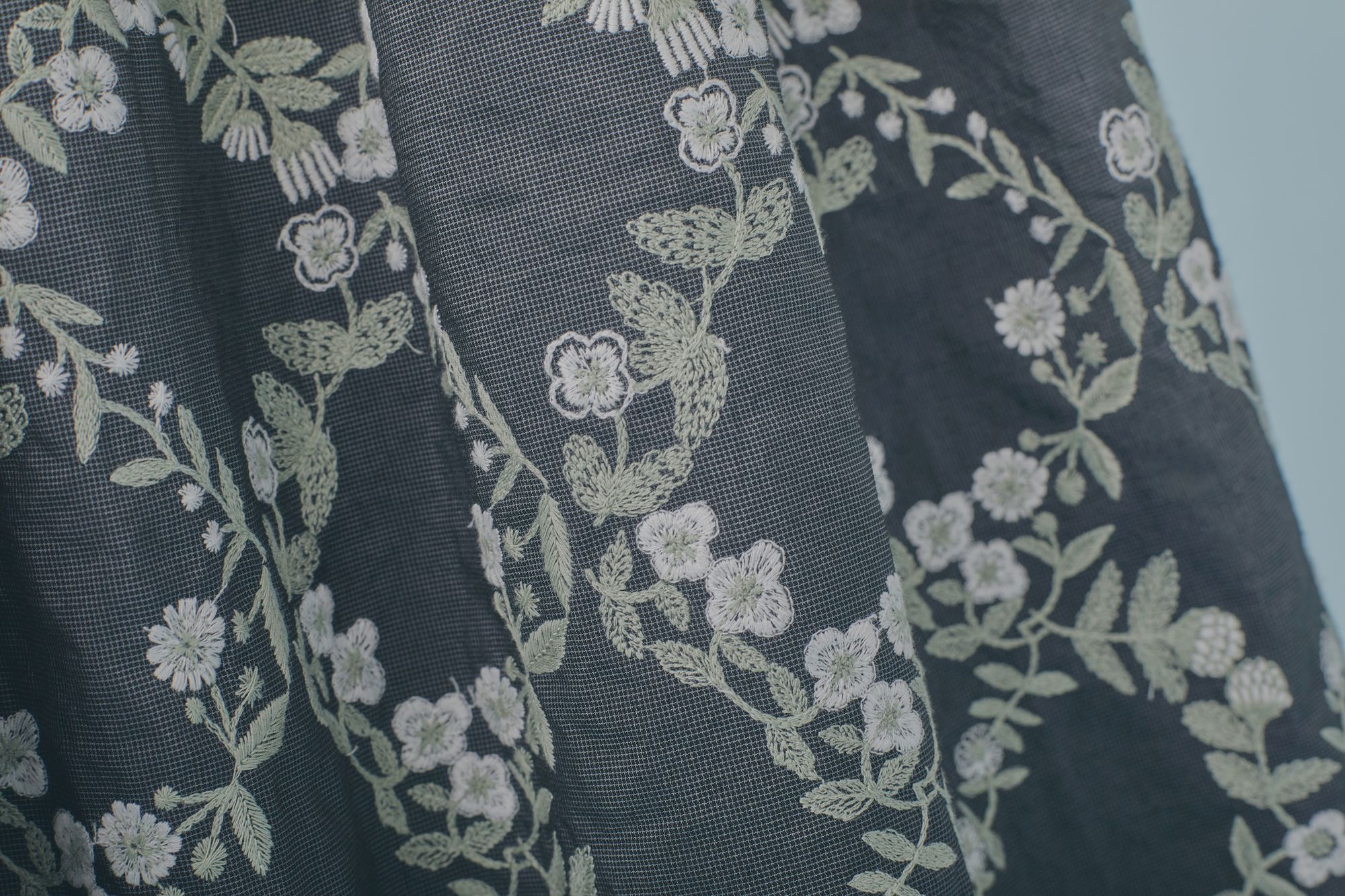 flower crown ギャザースカート - minä perhonen