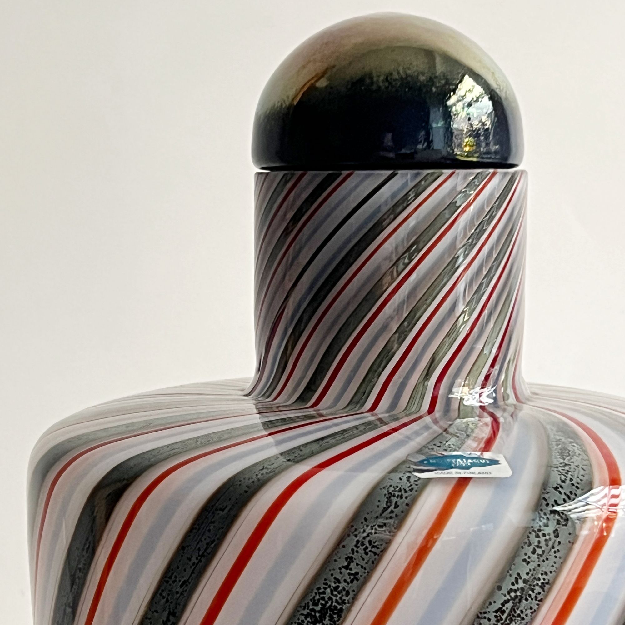 Amphora Art Glass - minä perhonen