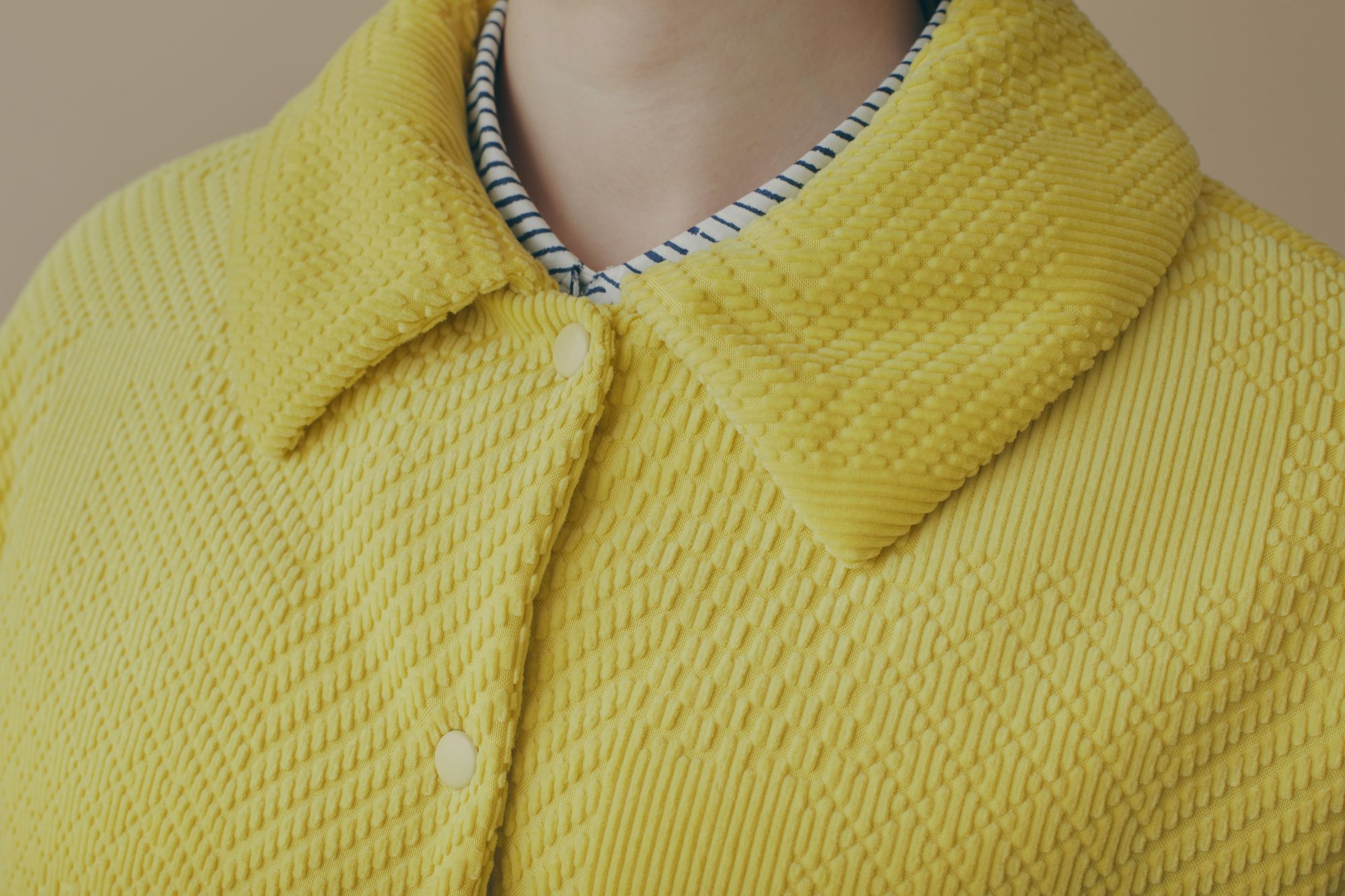 land puzzle ショートジャケット - minä perhonen