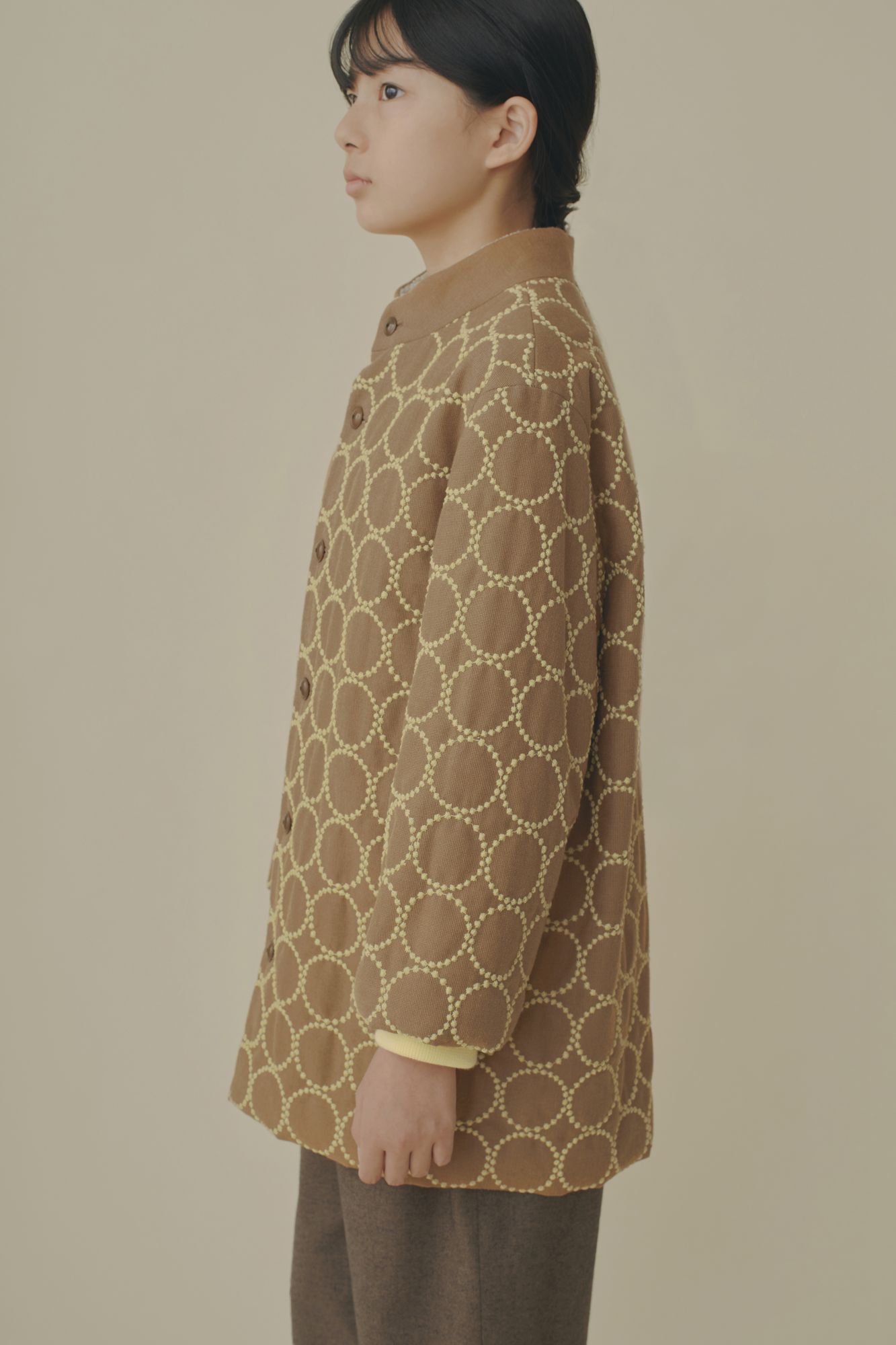 tambourine ショートコート - minä perhonen