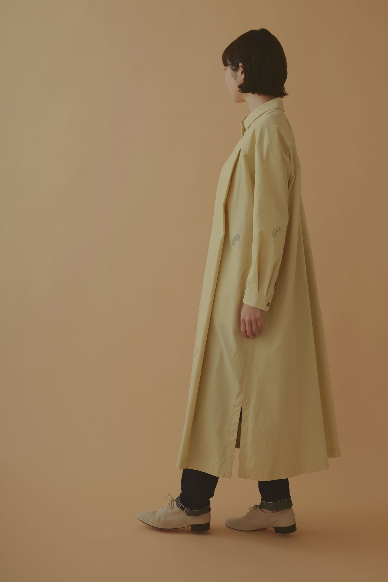 ミナペルホネン マタニティカットソードレス choucho マタニティカットソードレス - minä perhonen