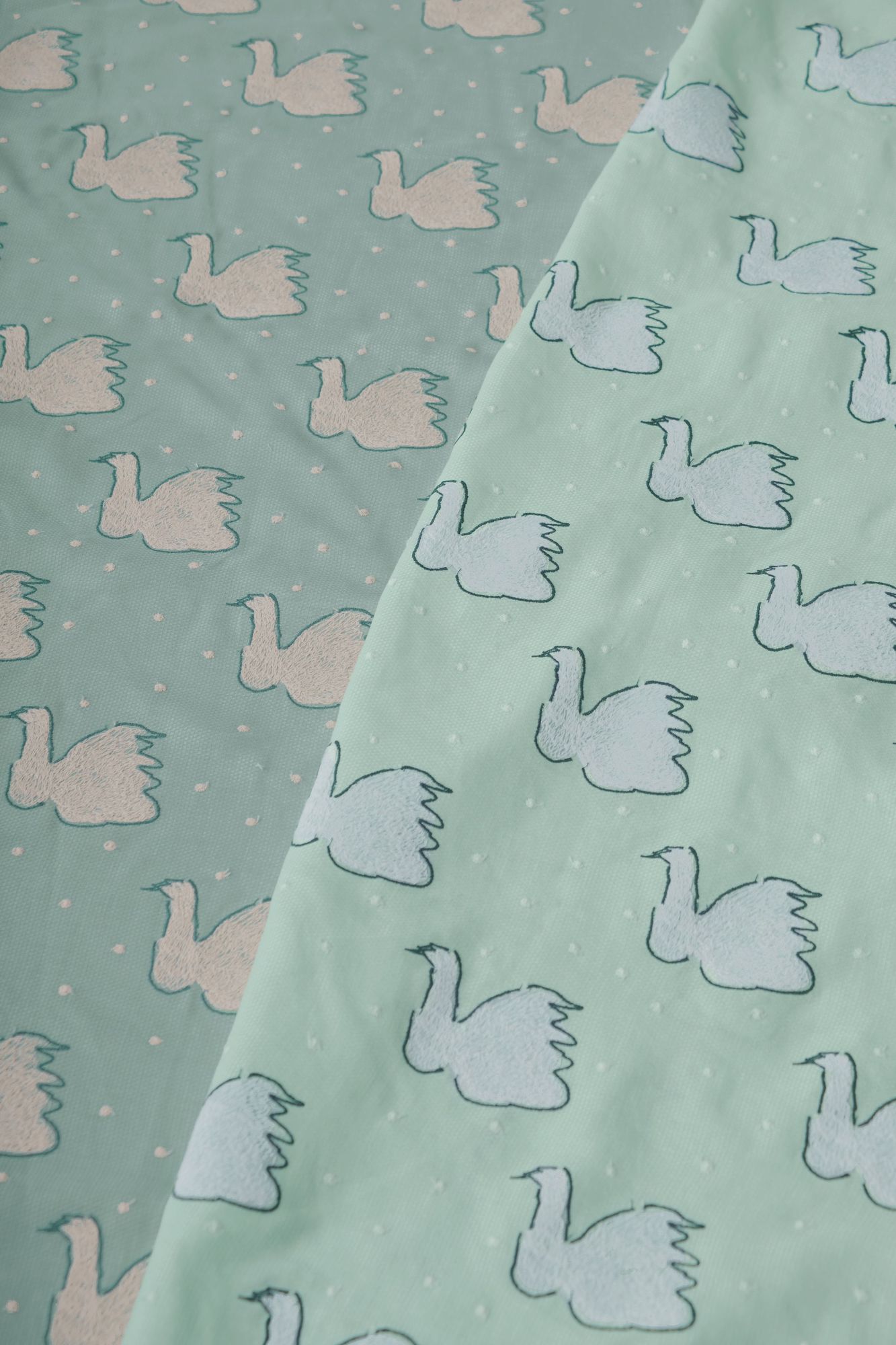 swan ファブリック - minä perhonen