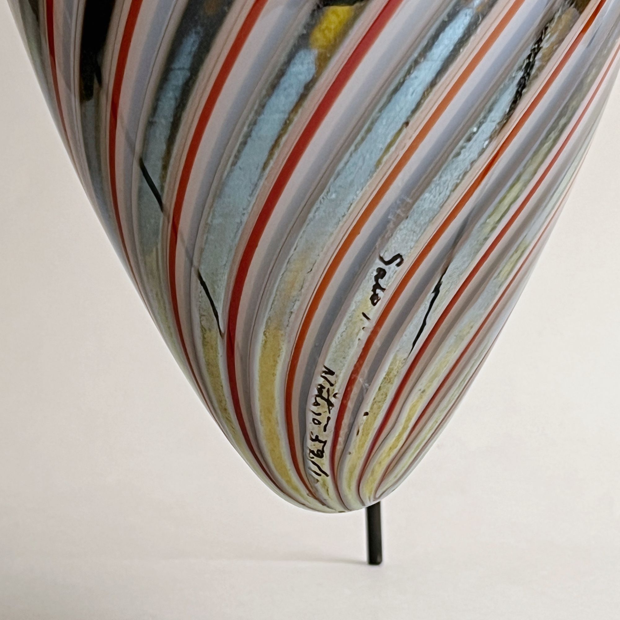 Amphora Art Glass - minä perhonen