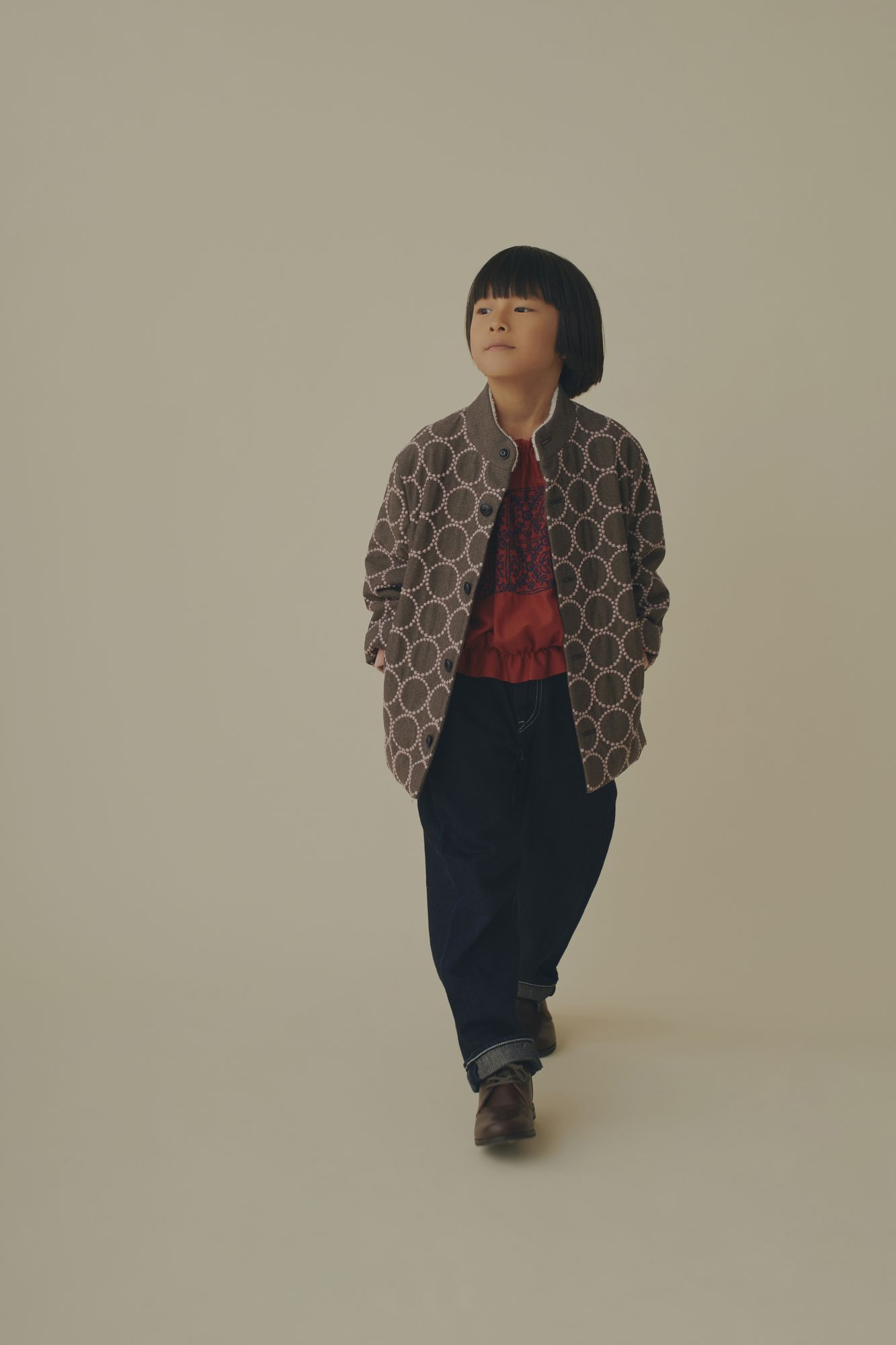 tambourine ショートコート - minä perhonen