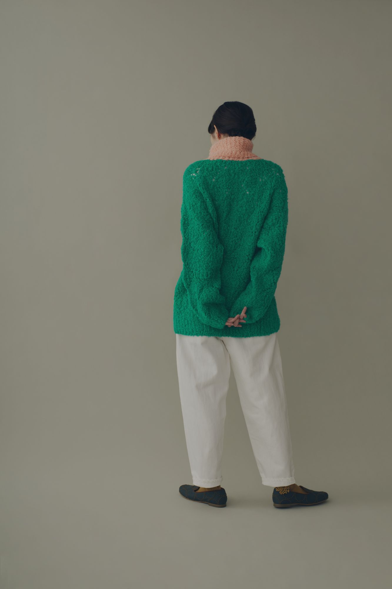 bloop ニットプルオーバー - minä perhonen